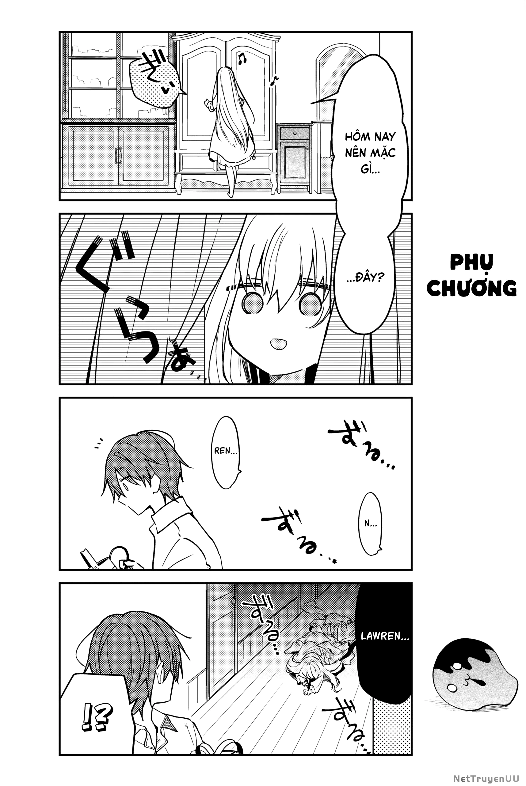 Shiro Seijo to Kuro Bokushi Chapter 66.5 - Trang 2