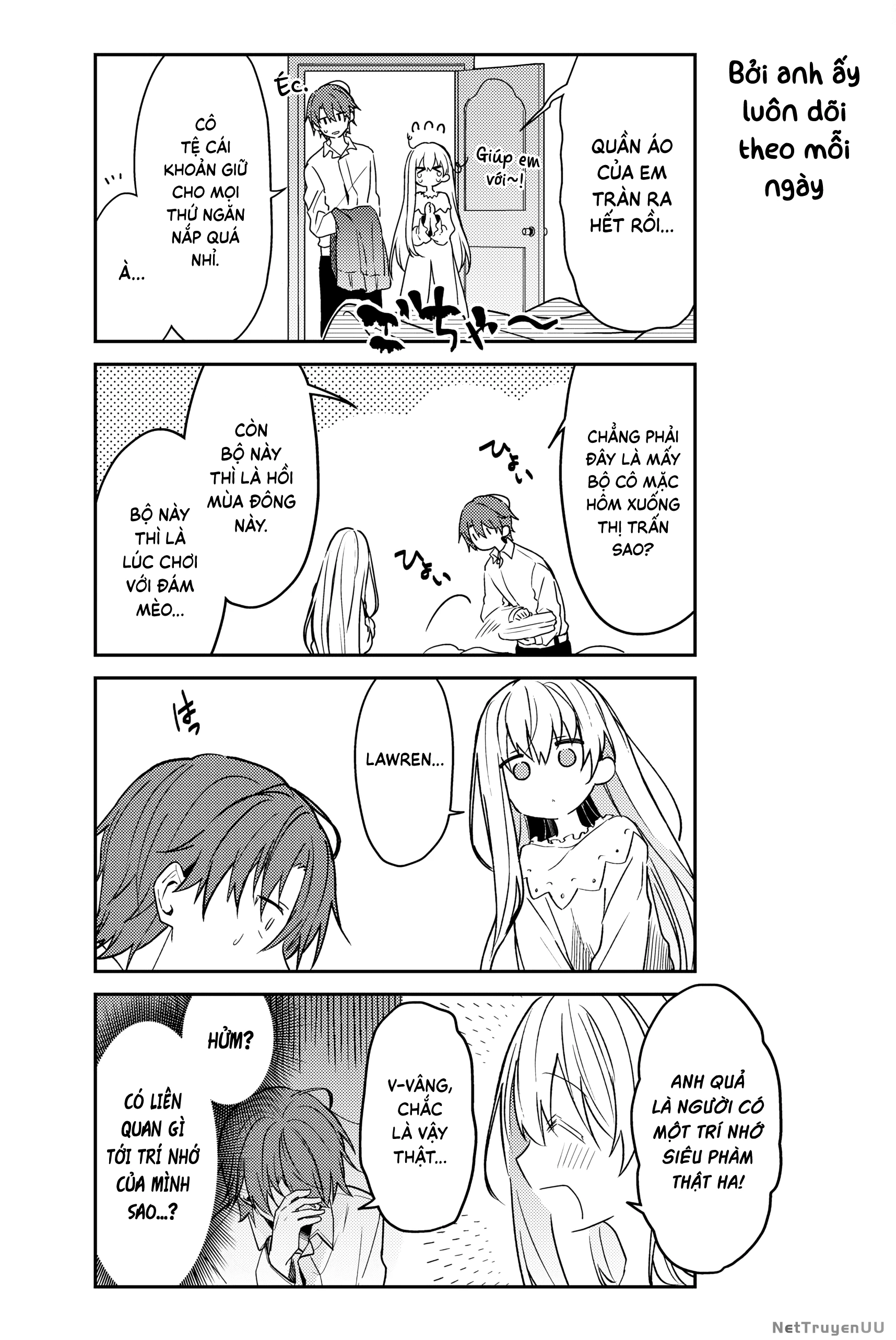 Shiro Seijo to Kuro Bokushi Chapter 66.5 - Trang 2