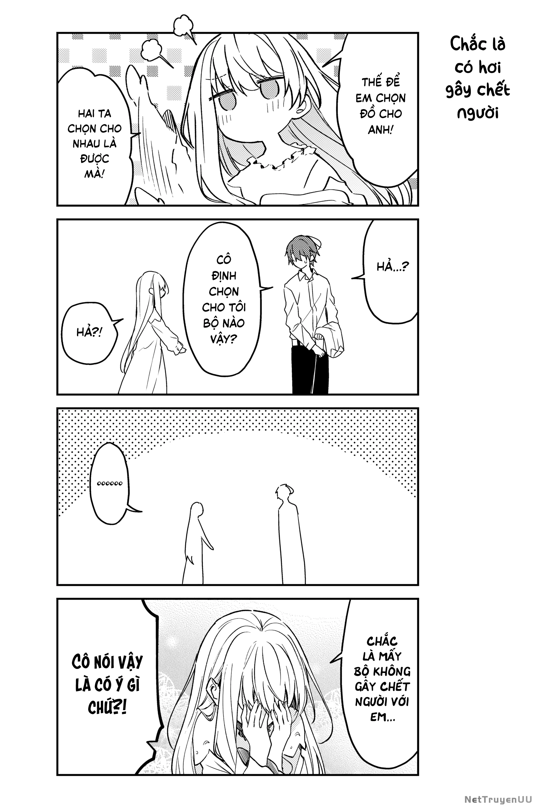 Shiro Seijo to Kuro Bokushi Chapter 66.5 - Trang 2