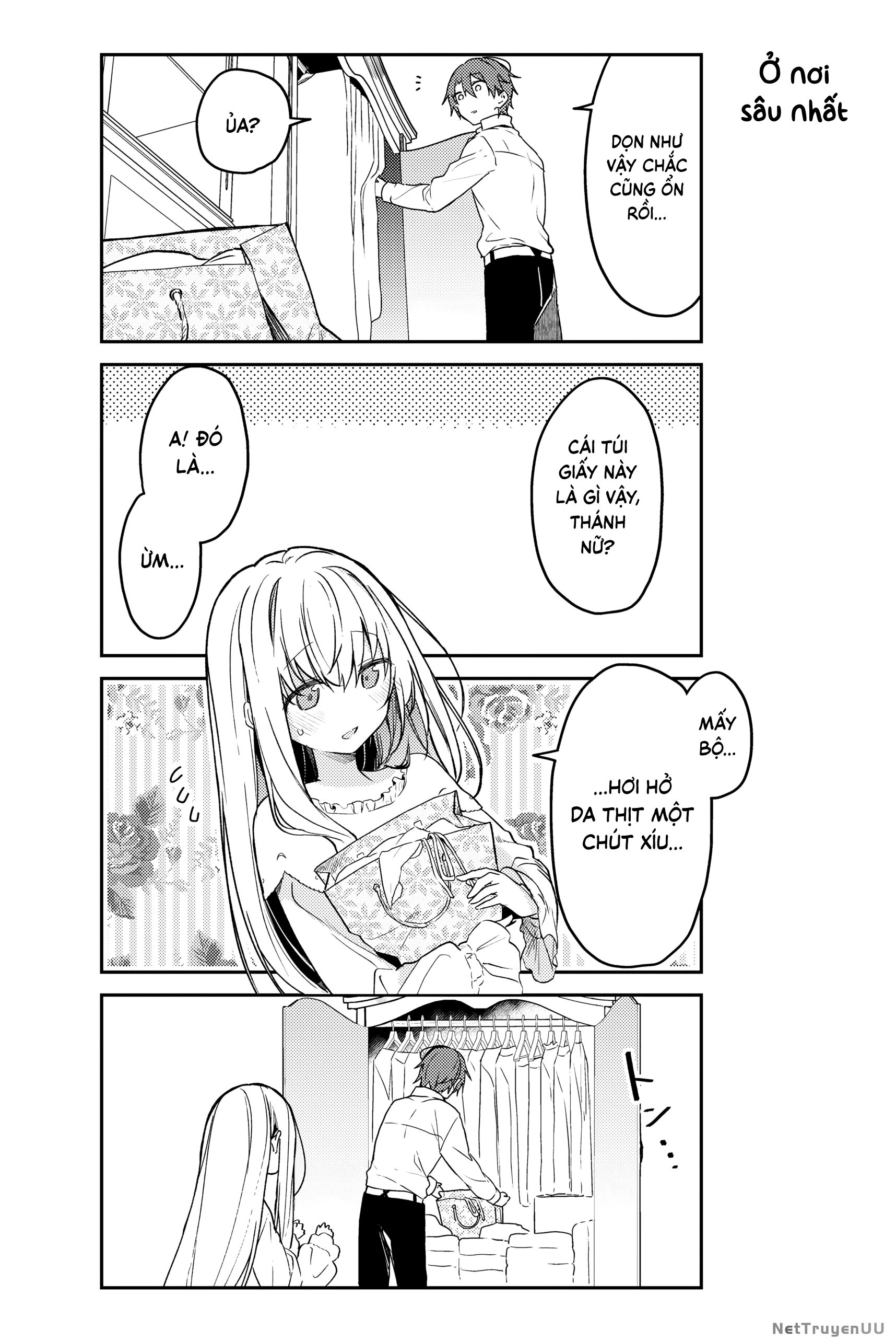 Shiro Seijo to Kuro Bokushi Chapter 66.5 - Trang 2