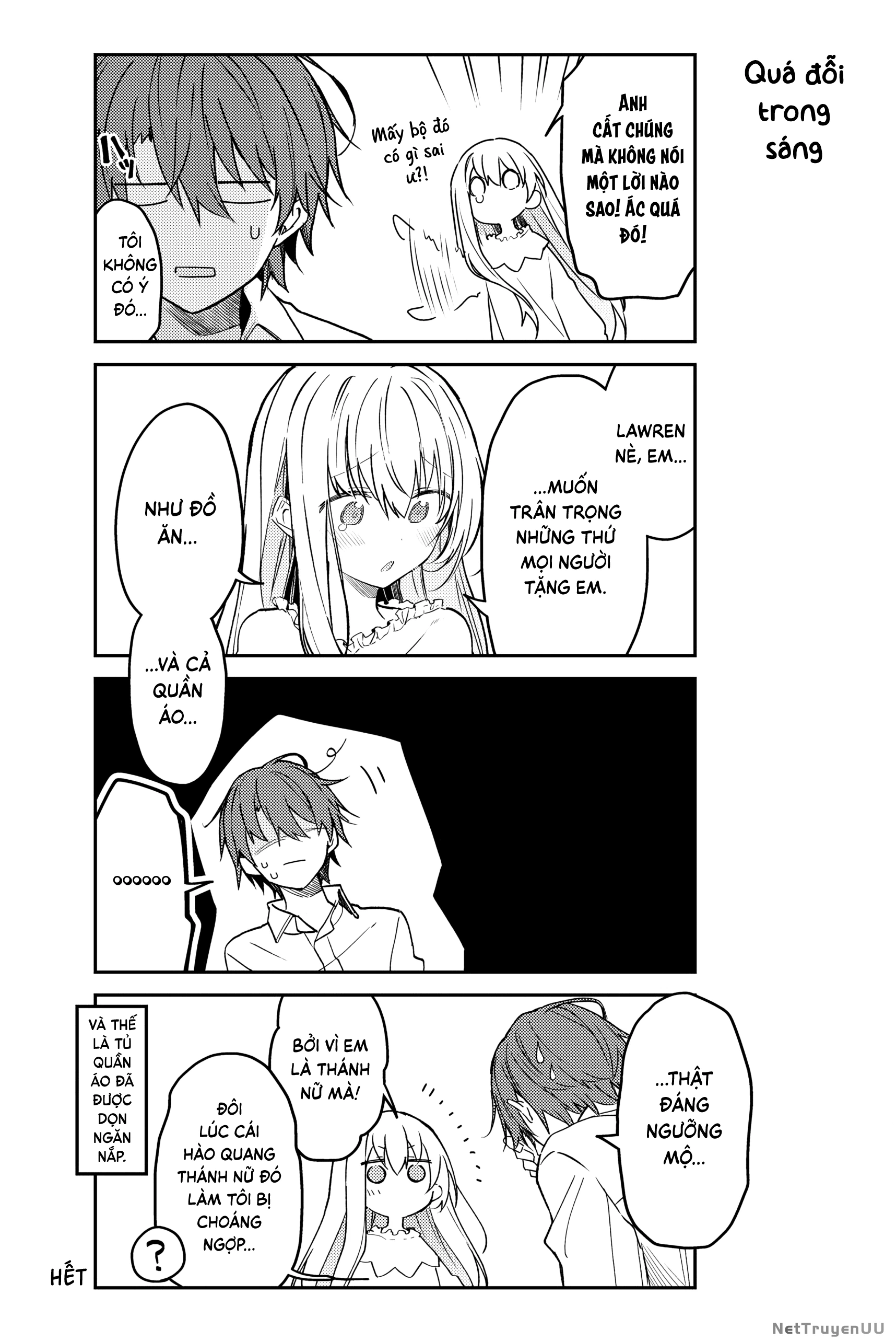 Shiro Seijo to Kuro Bokushi Chapter 66.5 - Trang 2