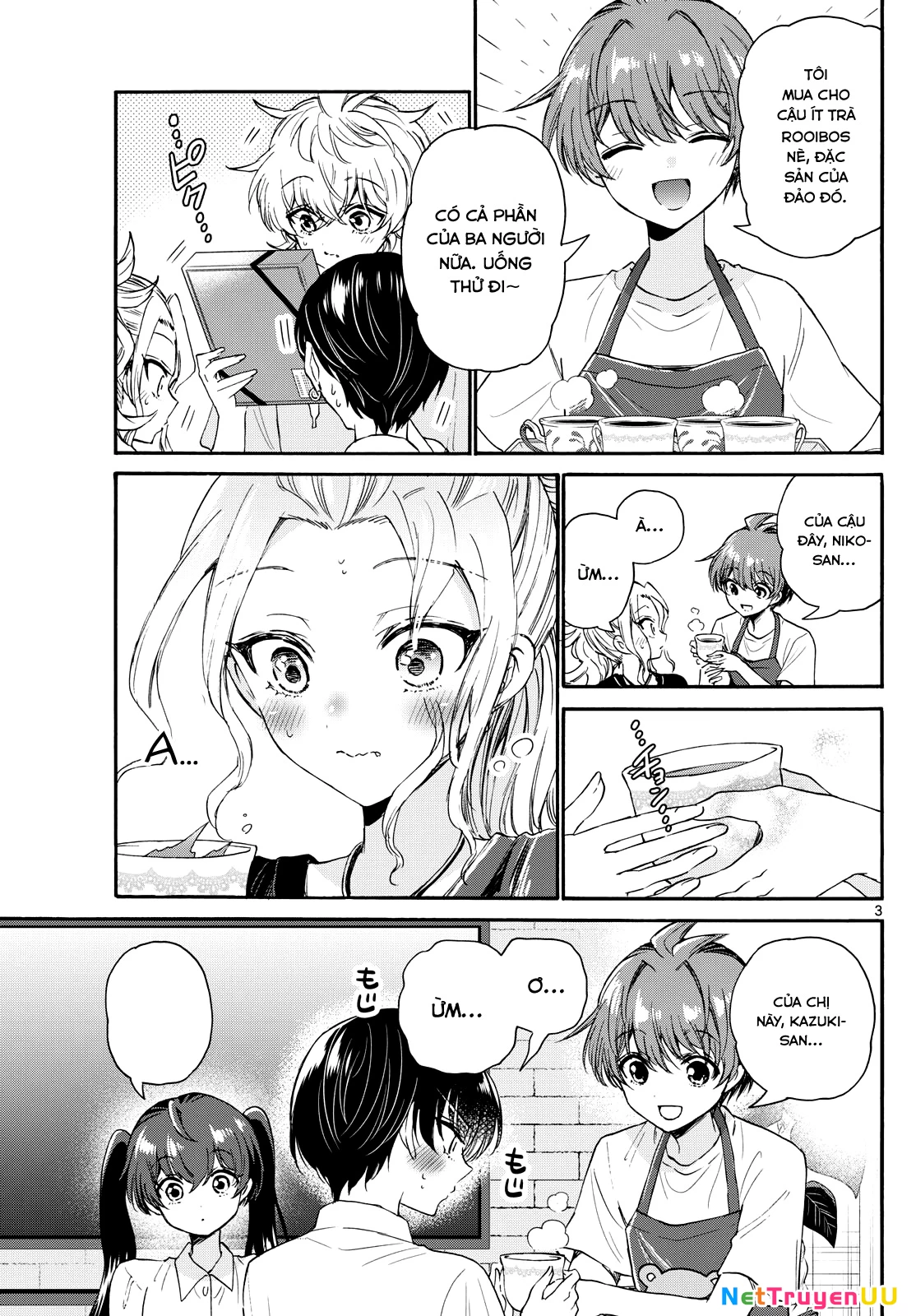 Ba Chị Em Nhà Mikadono Dễ Đối Phó Thật Đấy Chapter 110 - Trang 4