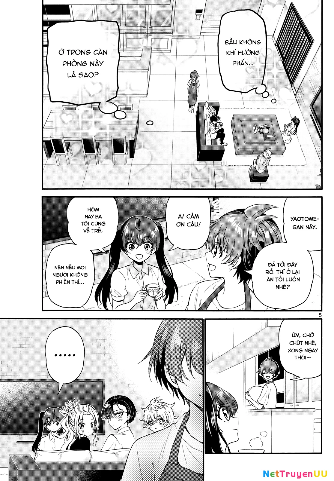 Ba Chị Em Nhà Mikadono Dễ Đối Phó Thật Đấy Chapter 110 - Trang 4