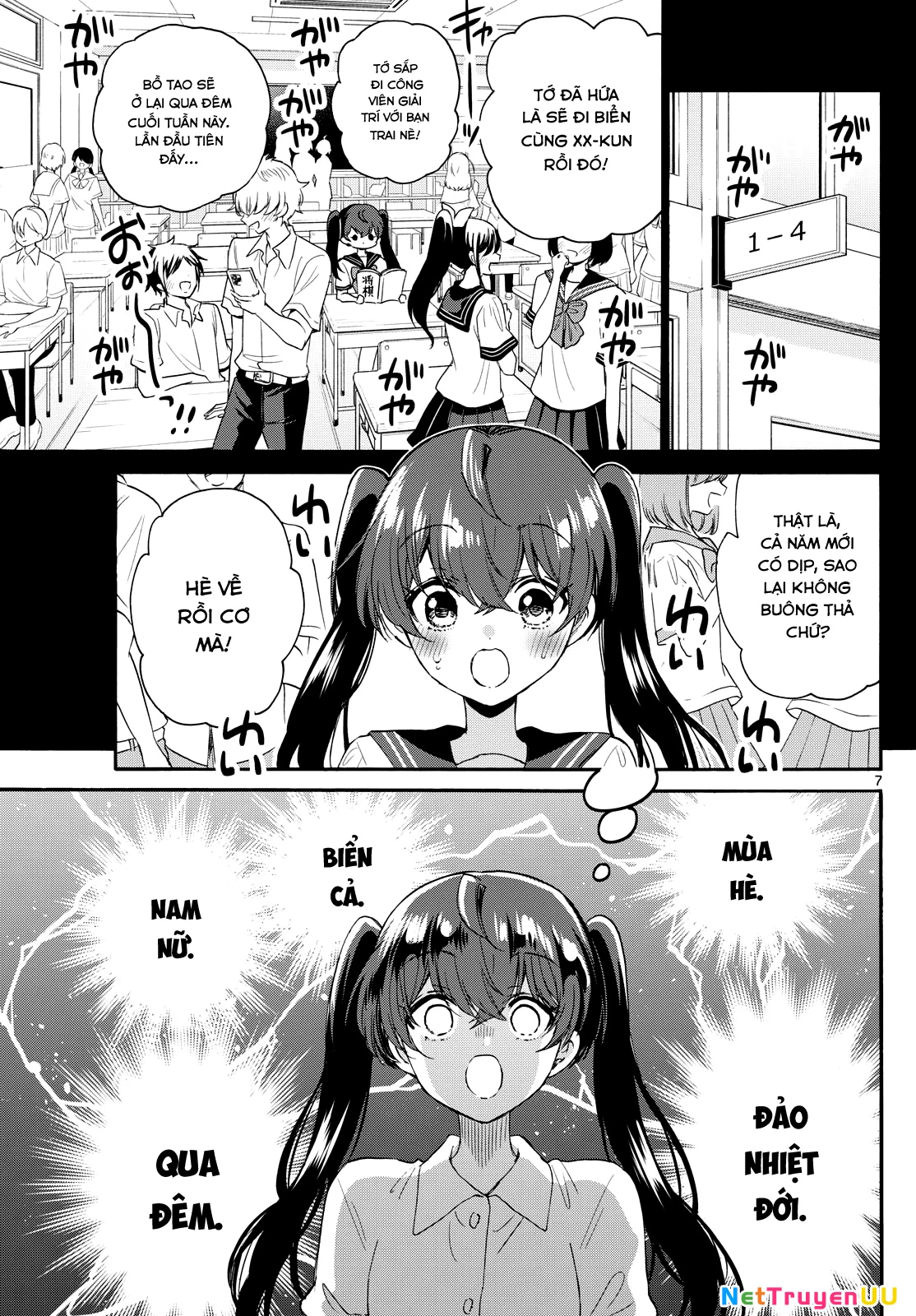 Ba Chị Em Nhà Mikadono Dễ Đối Phó Thật Đấy Chapter 110 - Trang 4