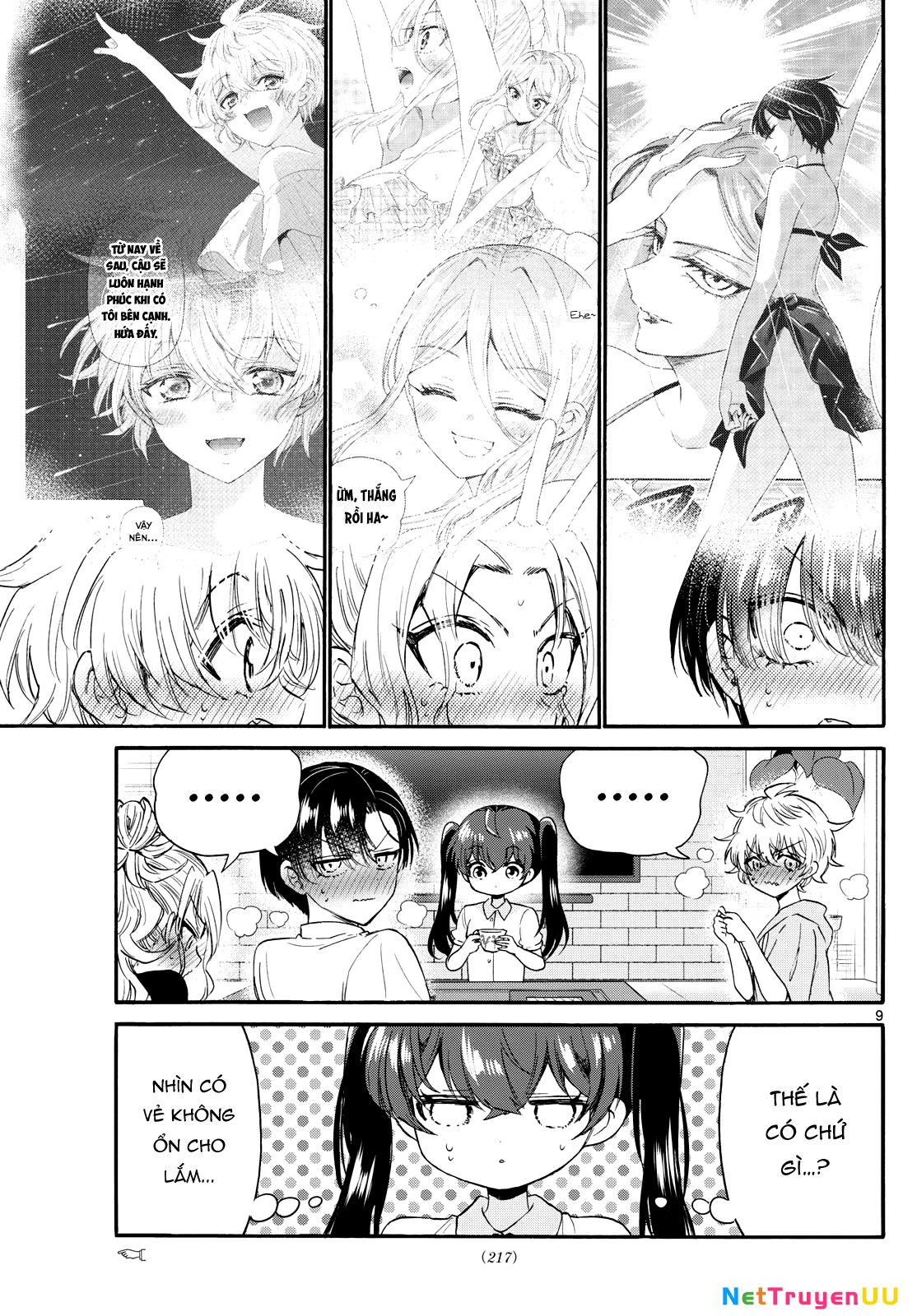 Ba Chị Em Nhà Mikadono Dễ Đối Phó Thật Đấy Chapter 110 - Trang 4