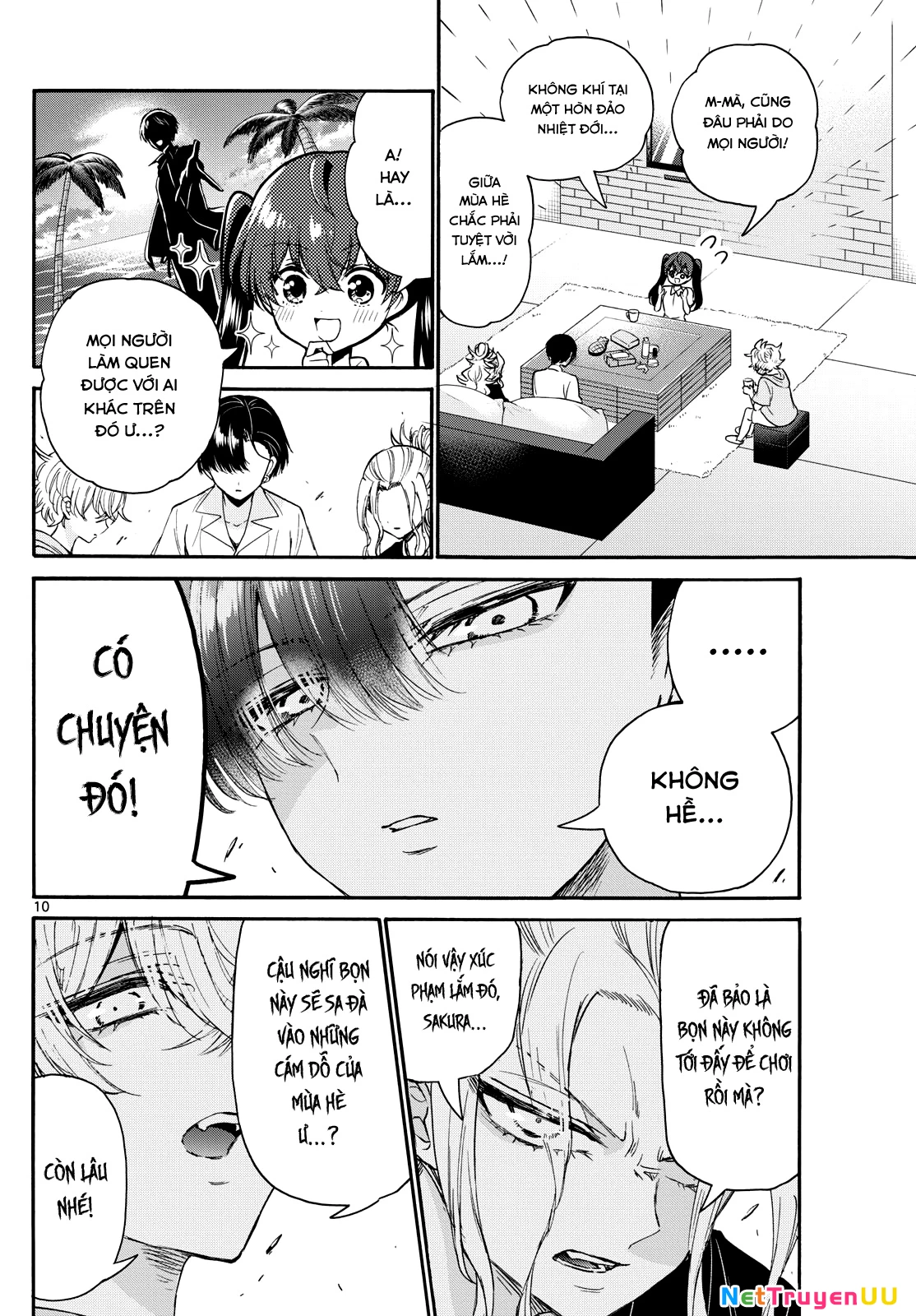 Ba Chị Em Nhà Mikadono Dễ Đối Phó Thật Đấy Chapter 110 - Trang 4