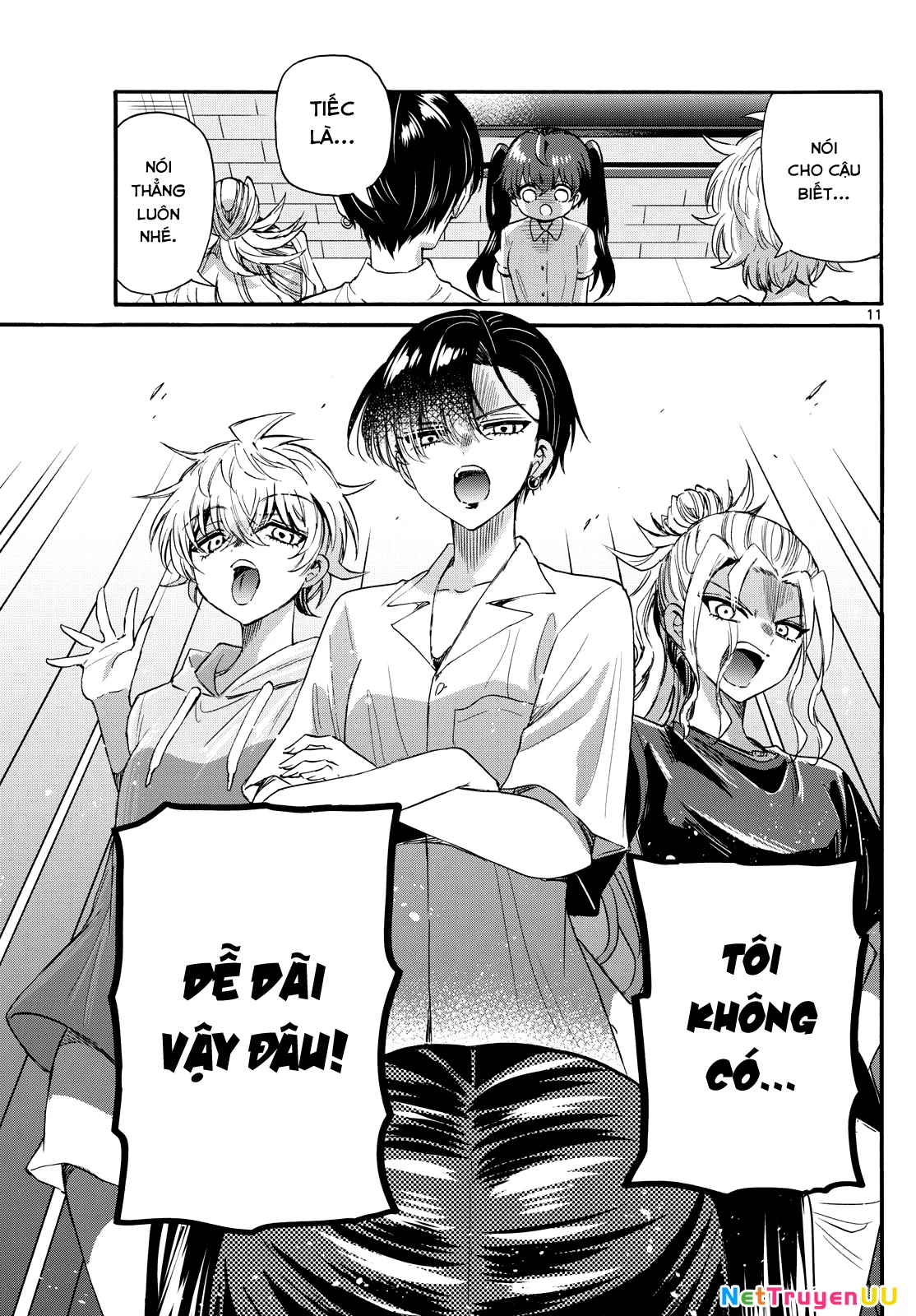 Ba Chị Em Nhà Mikadono Dễ Đối Phó Thật Đấy Chapter 110 - Trang 4