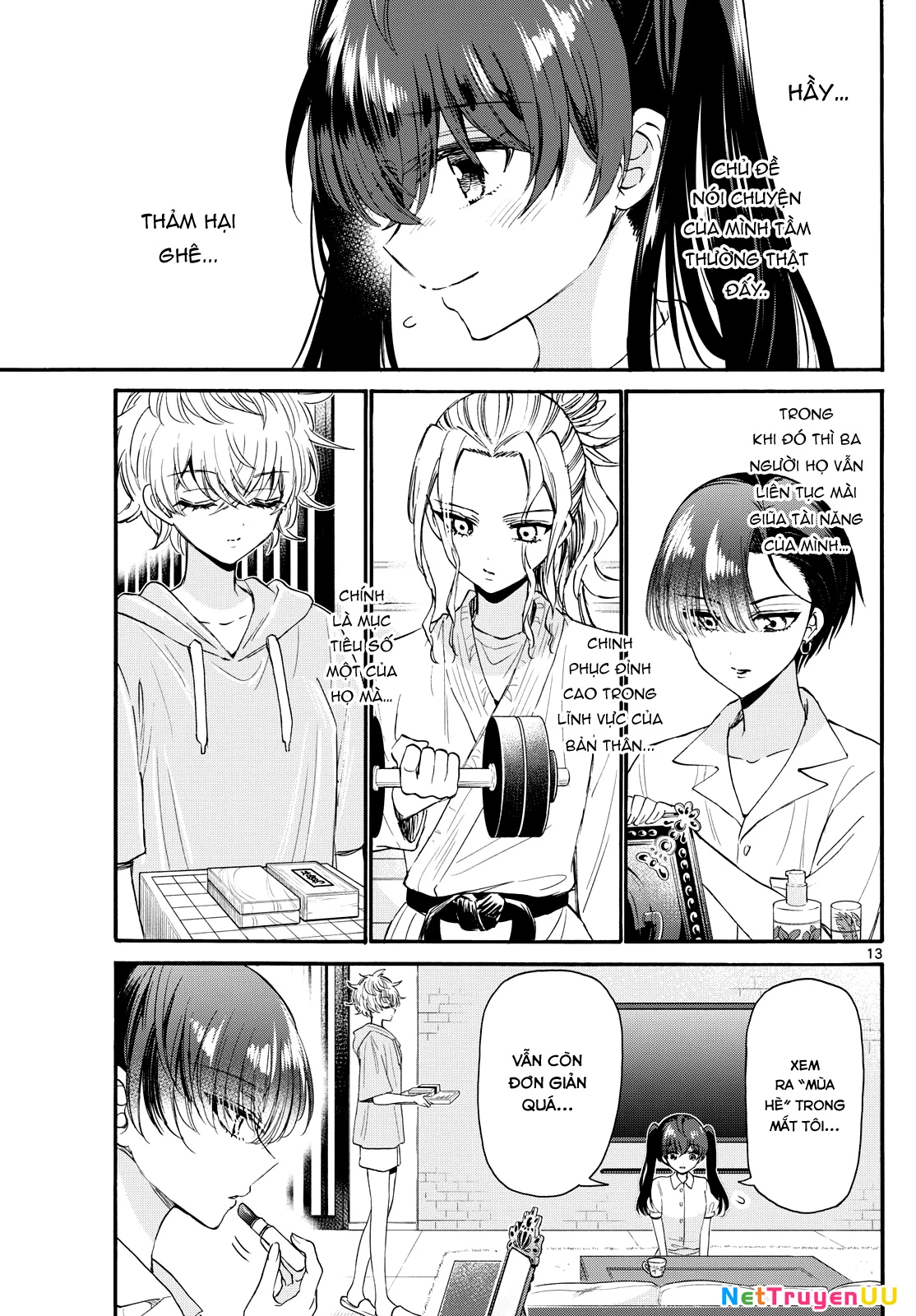 Ba Chị Em Nhà Mikadono Dễ Đối Phó Thật Đấy Chapter 110 - Trang 4