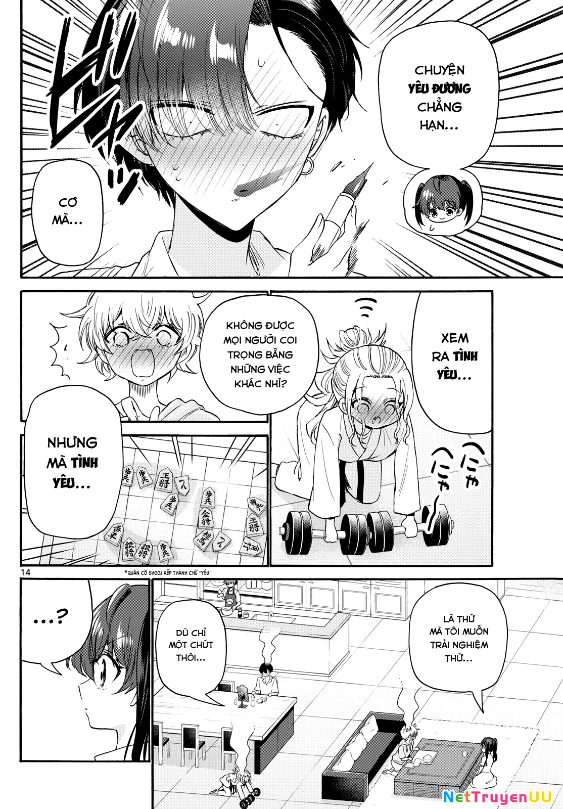 Ba Chị Em Nhà Mikadono Dễ Đối Phó Thật Đấy Chapter 110 - Trang 4