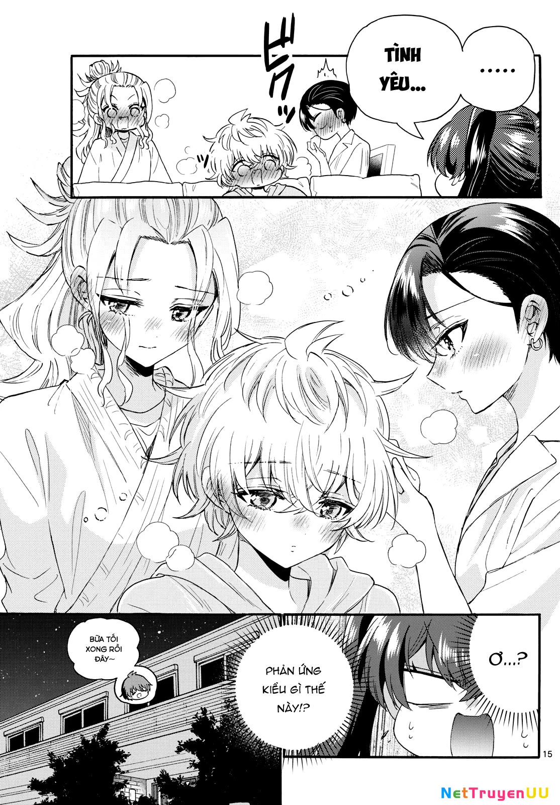 Ba Chị Em Nhà Mikadono Dễ Đối Phó Thật Đấy Chapter 110 - Trang 4