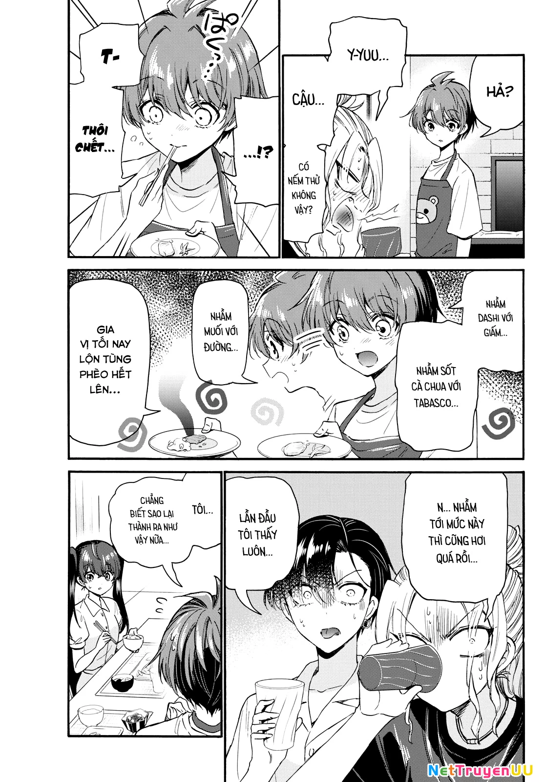 Ba Chị Em Nhà Mikadono Dễ Đối Phó Thật Đấy Chapter 110 - Trang 4