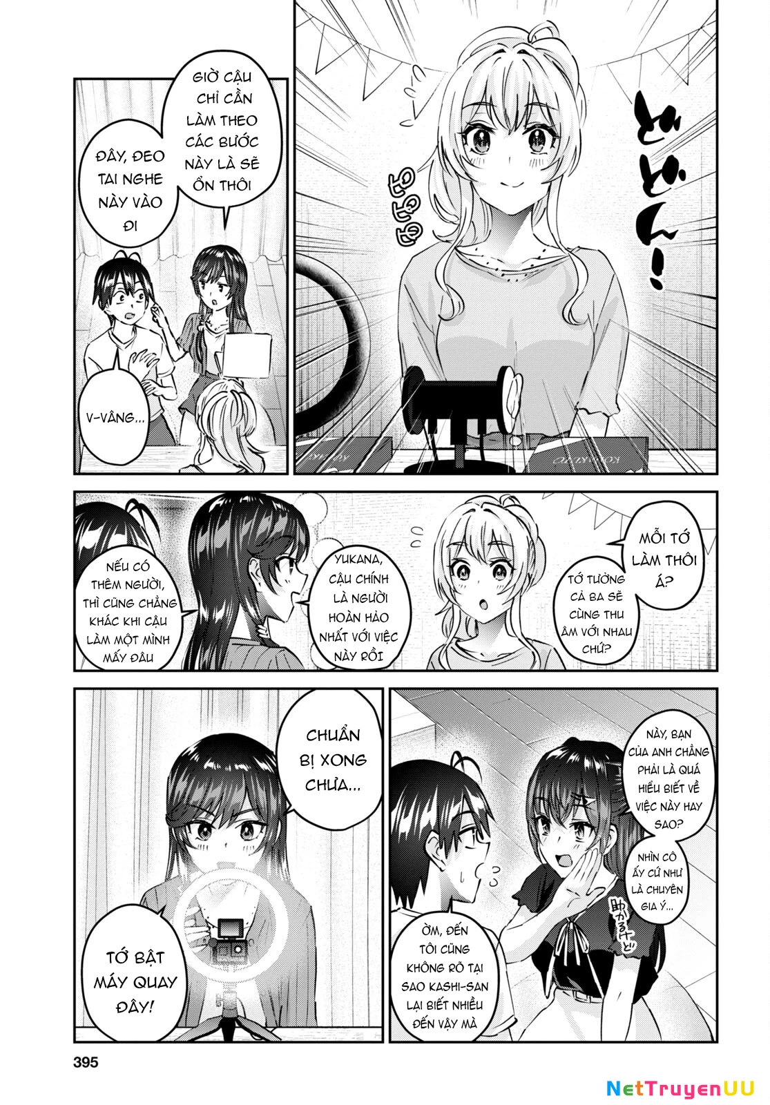 Hajimete No Gal Chapter 156 - Trang 2