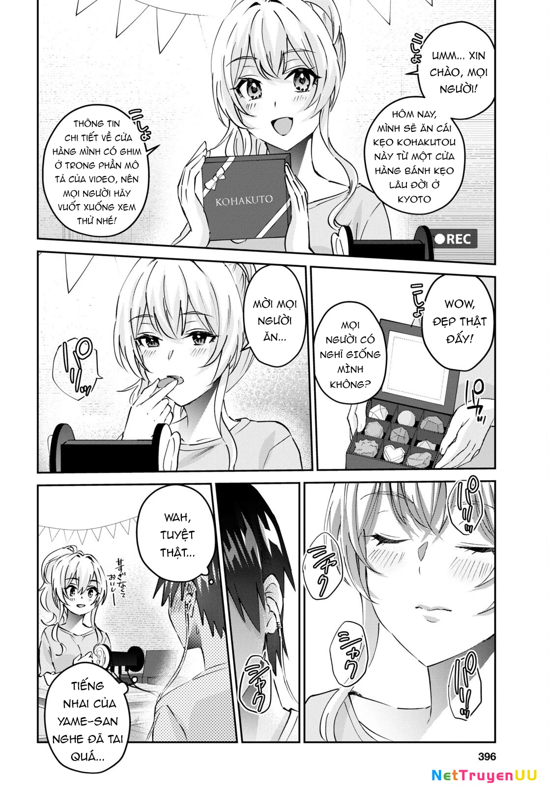 Hajimete No Gal Chapter 156 - Trang 2