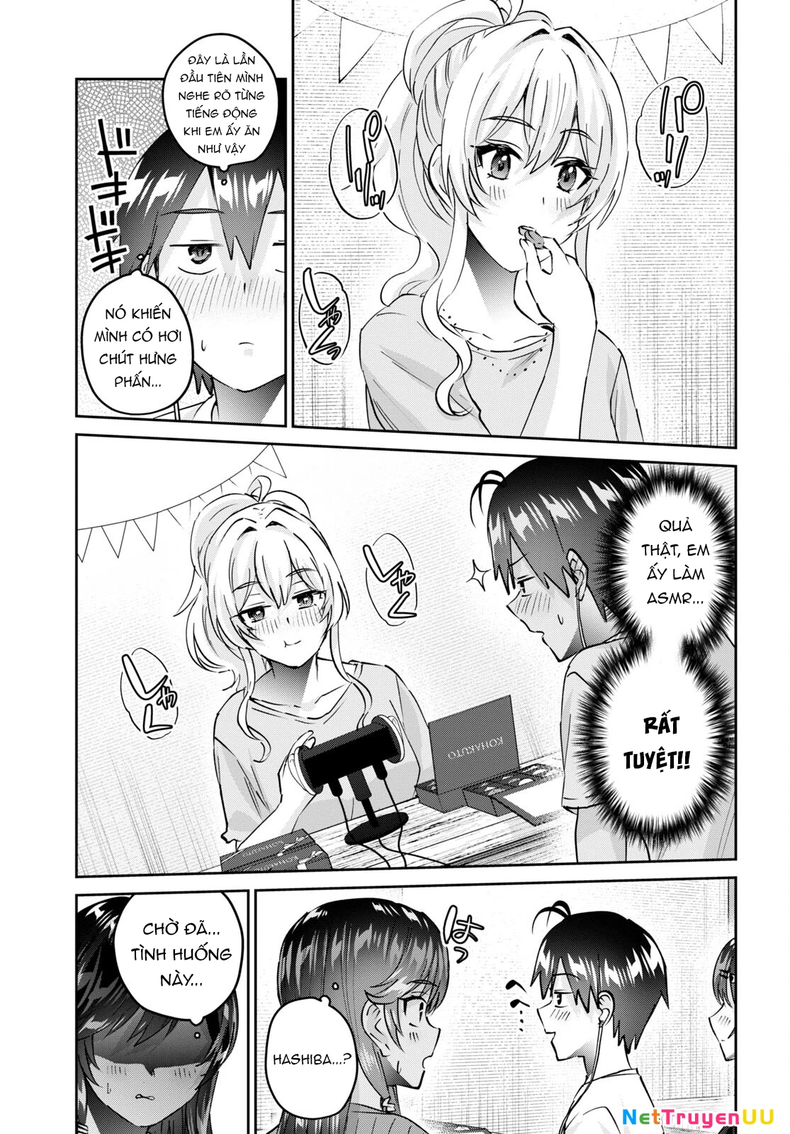 Hajimete No Gal Chapter 156 - Trang 2