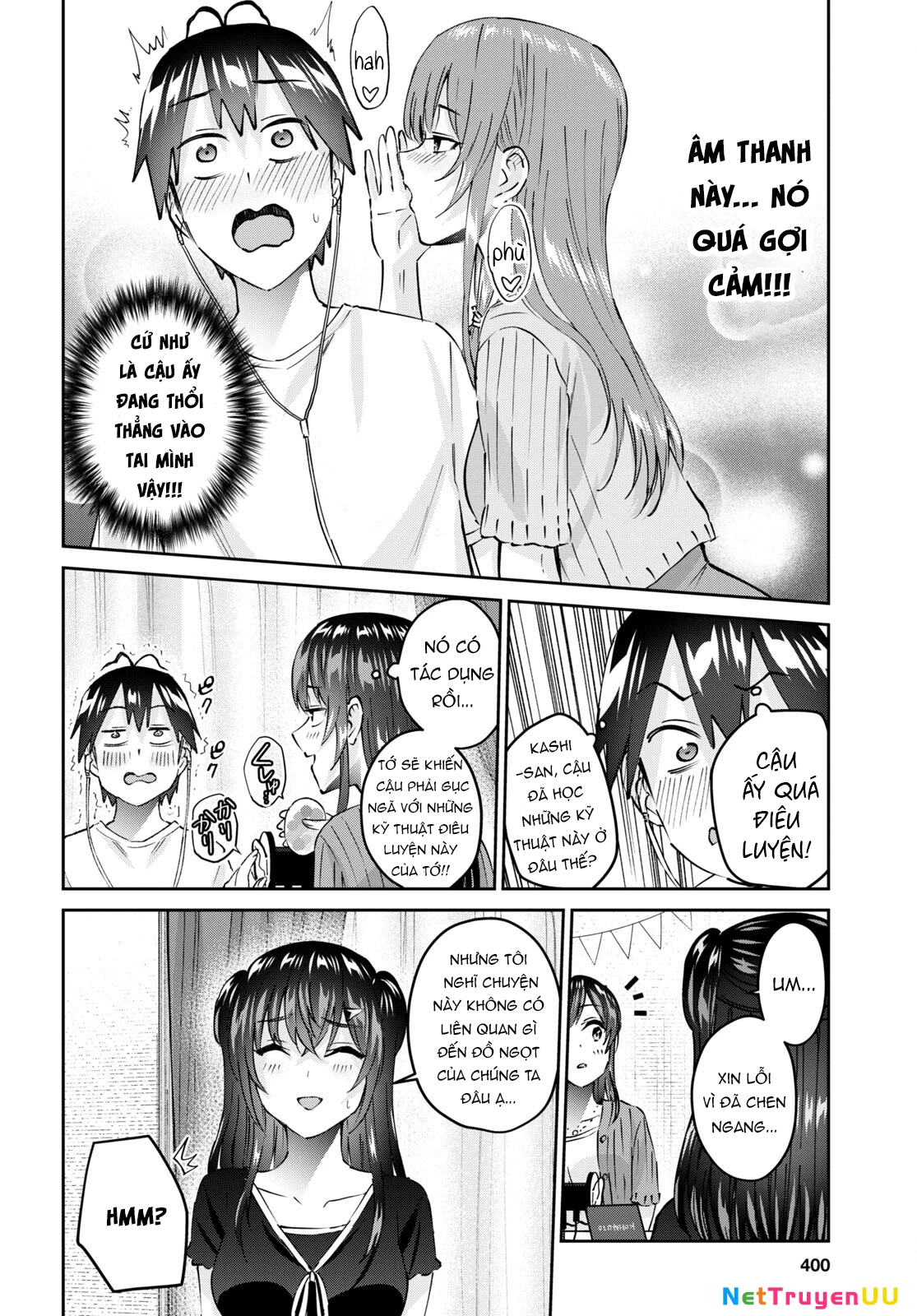 Hajimete No Gal Chapter 156 - Trang 2