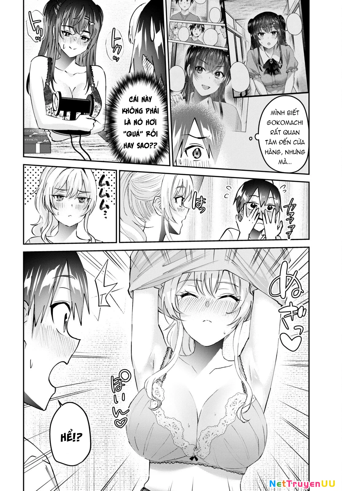 Hajimete No Gal Chapter 156 - Trang 2