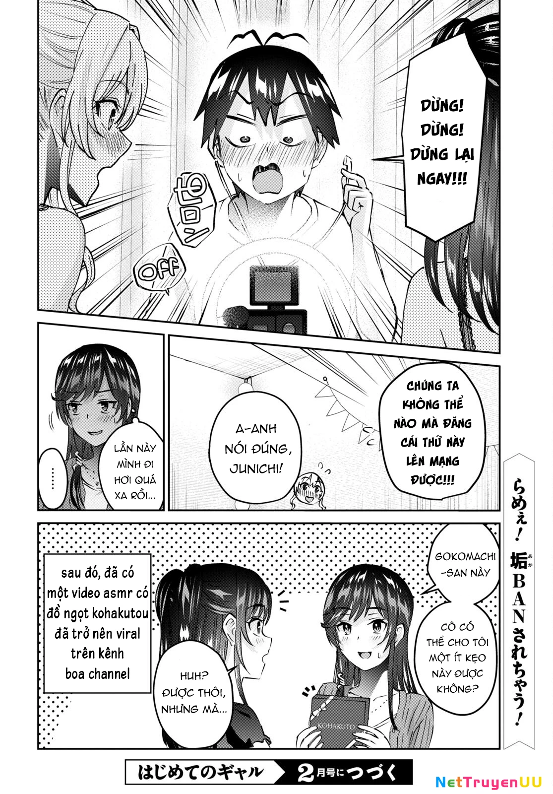 Hajimete No Gal Chapter 156 - Trang 2