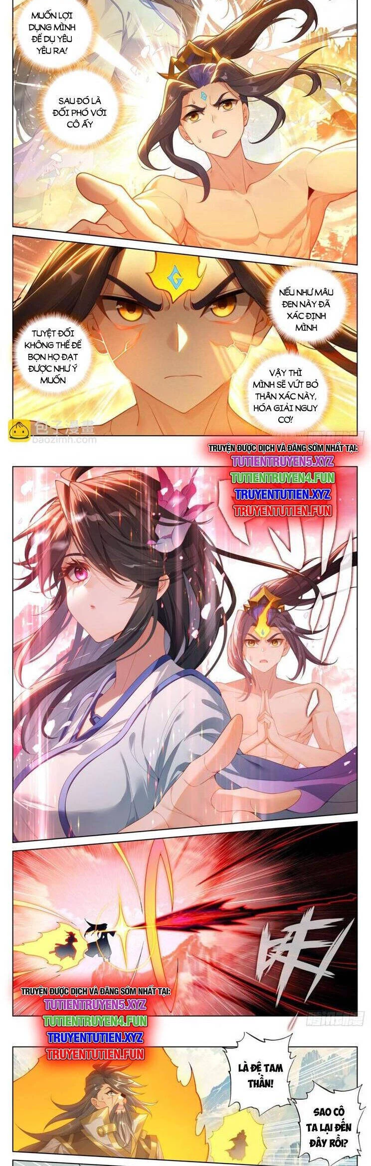 Nguyên Tôn Chapter 911 - Next Chapter 912