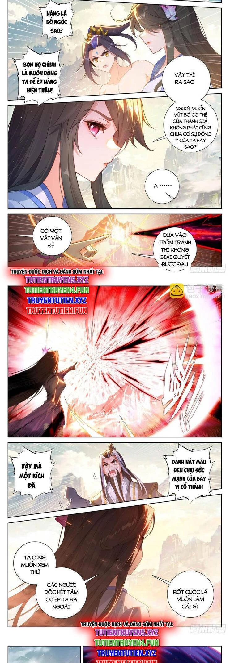 Nguyên Tôn Chapter 911 - Next Chapter 912