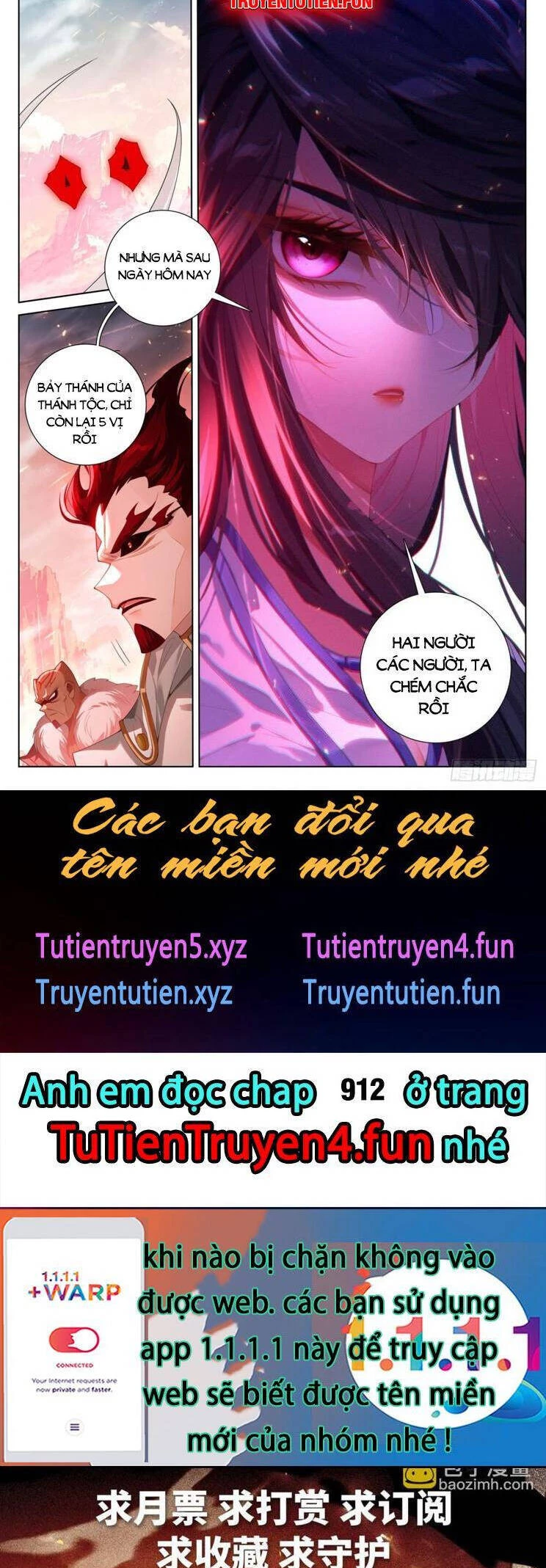 Nguyên Tôn Chapter 911 - Next Chapter 912