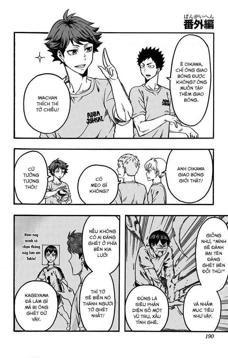 Haikyuu-Bu Chapter 24.5 - Trang 2