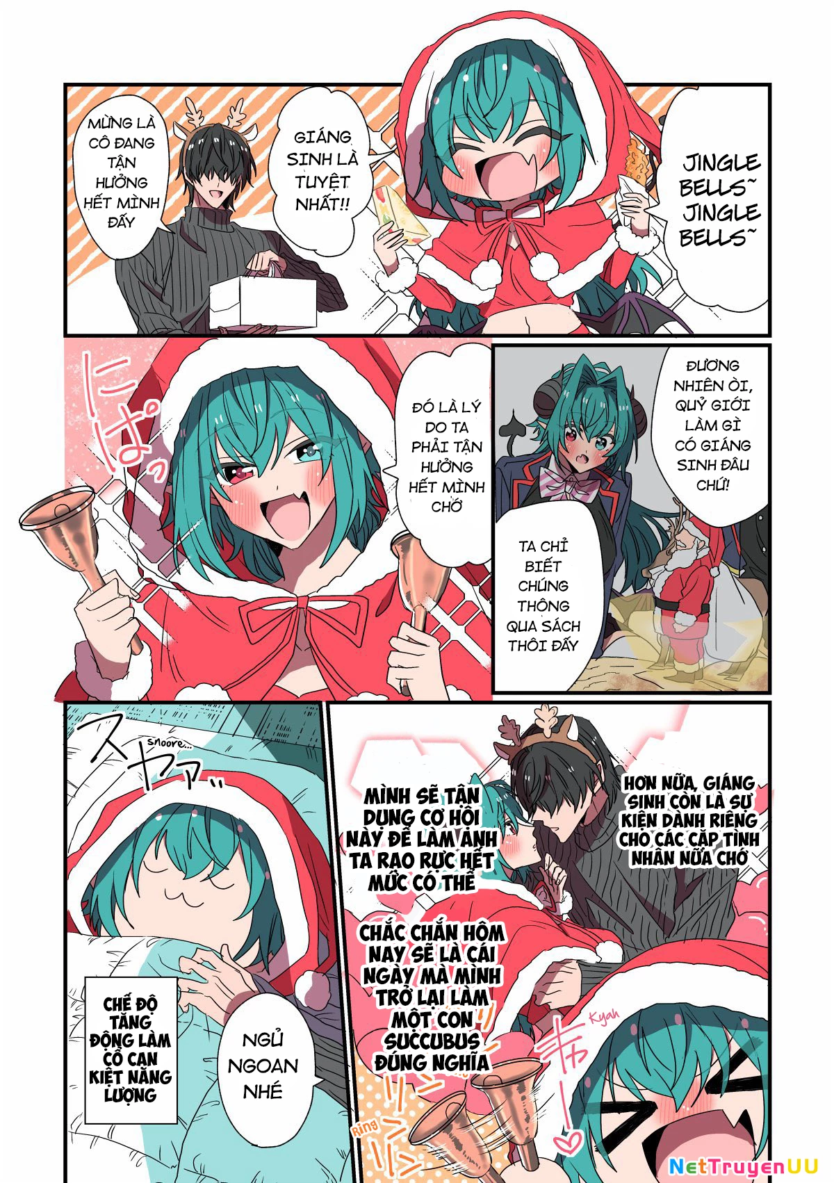 Succubus tới chơi!! Chapter 17 - Trang 2