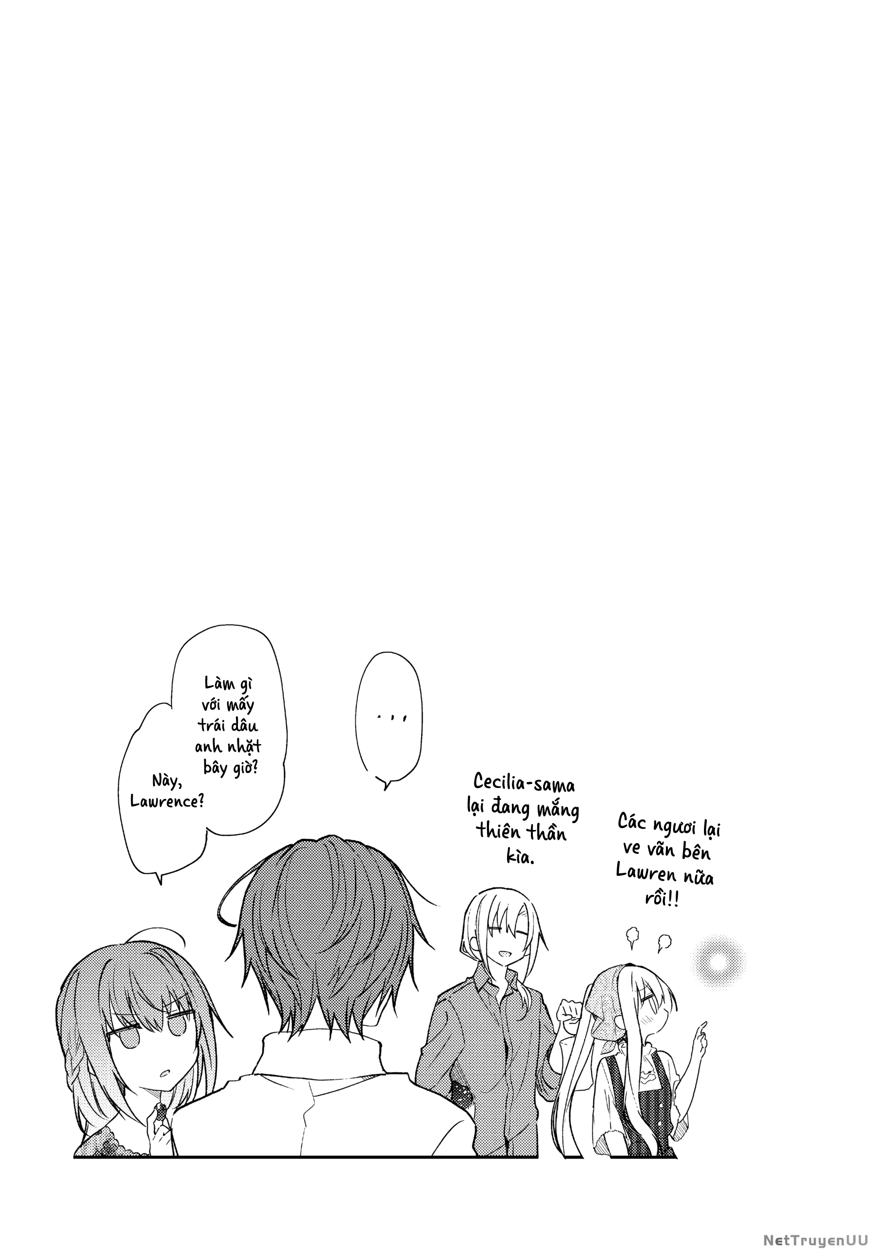 Shiro Seijo to Kuro Bokushi Chapter 67 - Trang 2