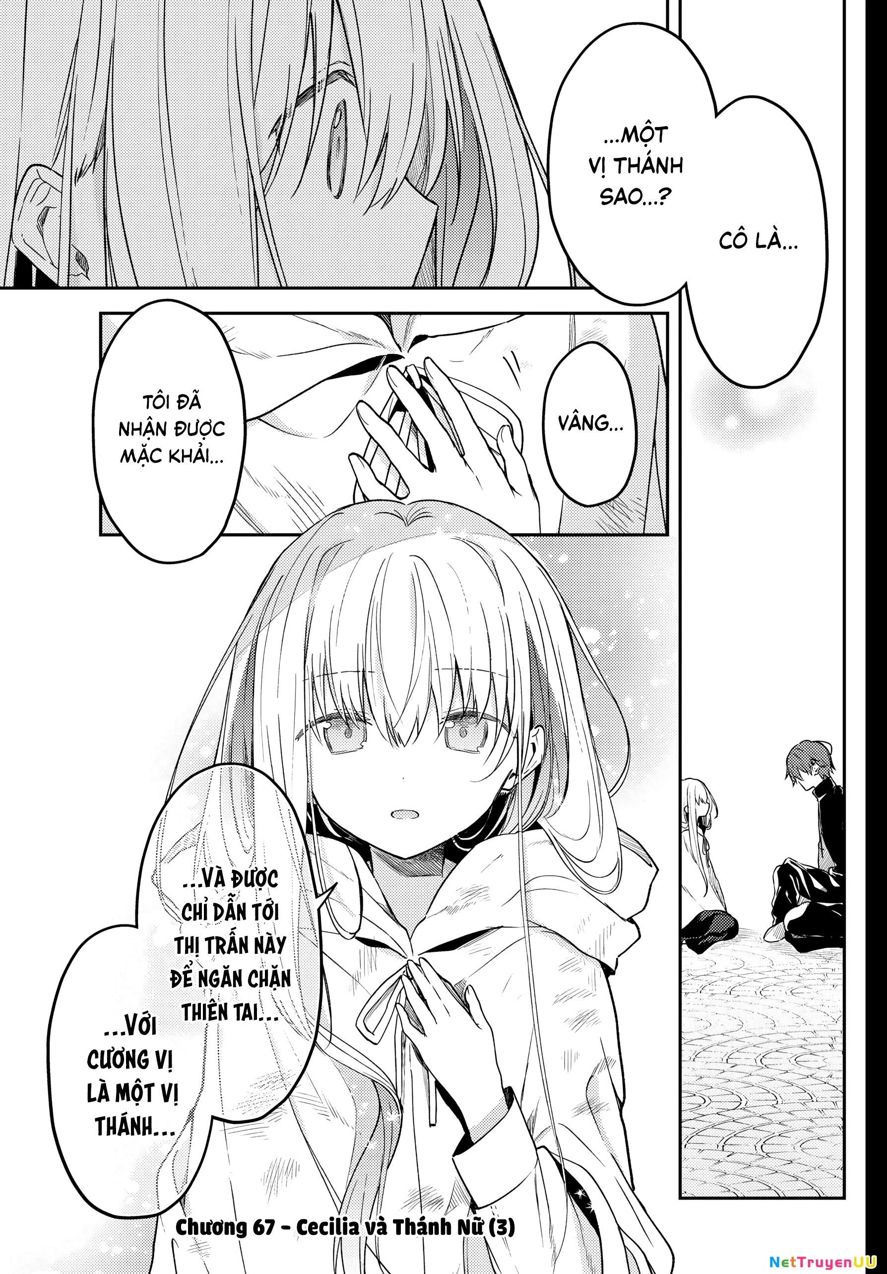 Shiro Seijo to Kuro Bokushi Chapter 67 - Trang 2