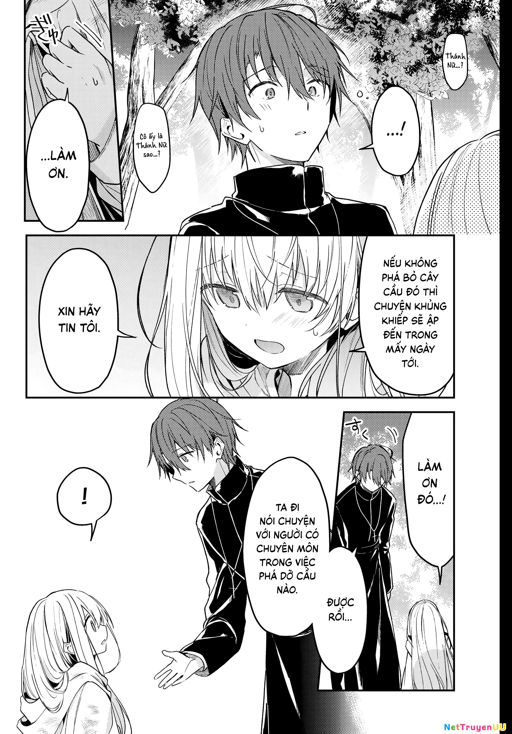 Shiro Seijo to Kuro Bokushi Chapter 67 - Trang 2