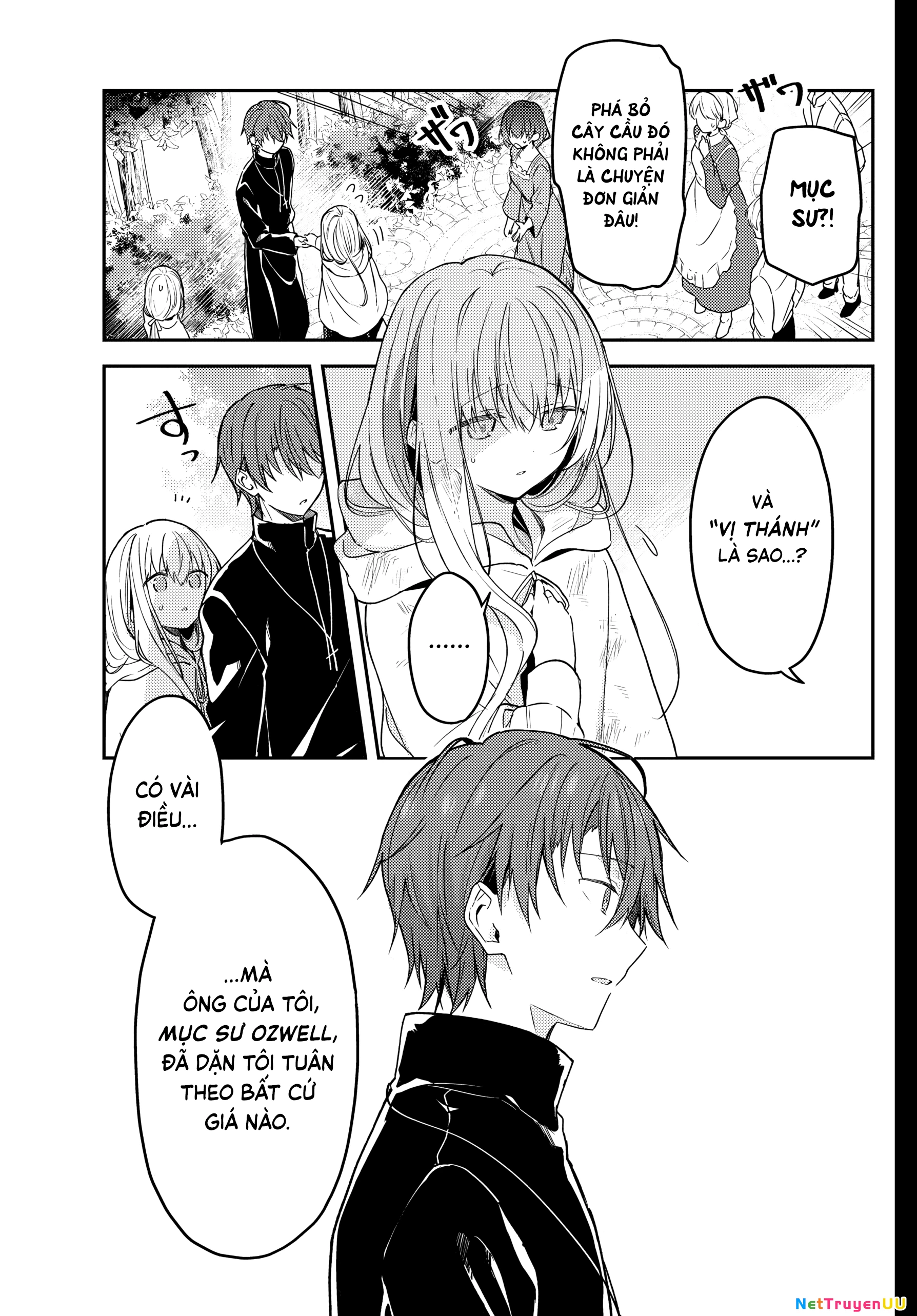 Shiro Seijo to Kuro Bokushi Chapter 67 - Trang 2