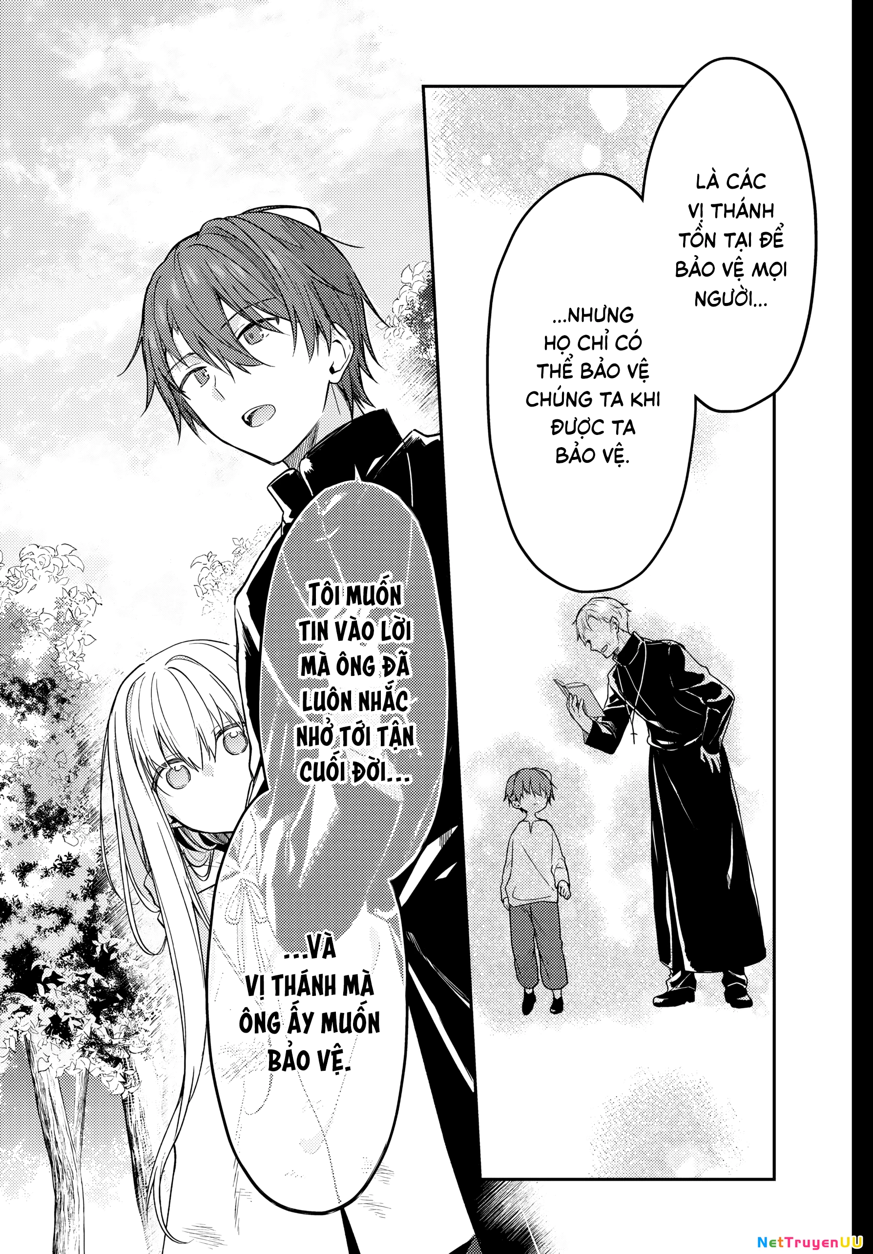 Shiro Seijo to Kuro Bokushi Chapter 67 - Trang 2