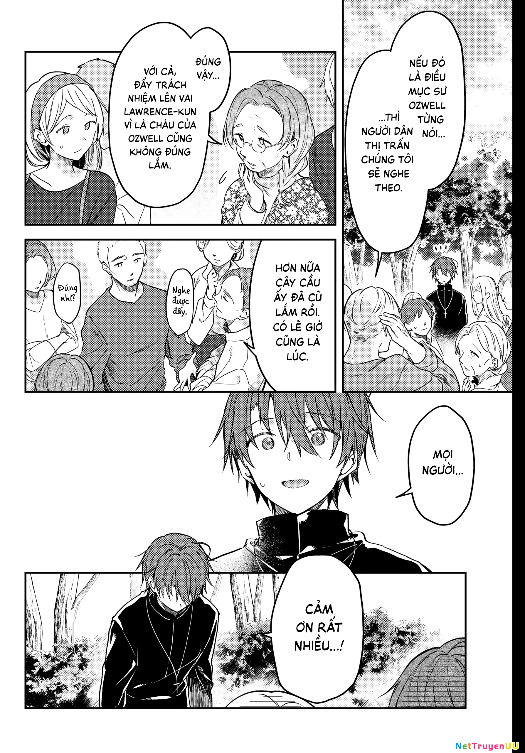 Shiro Seijo to Kuro Bokushi Chapter 67 - Trang 2