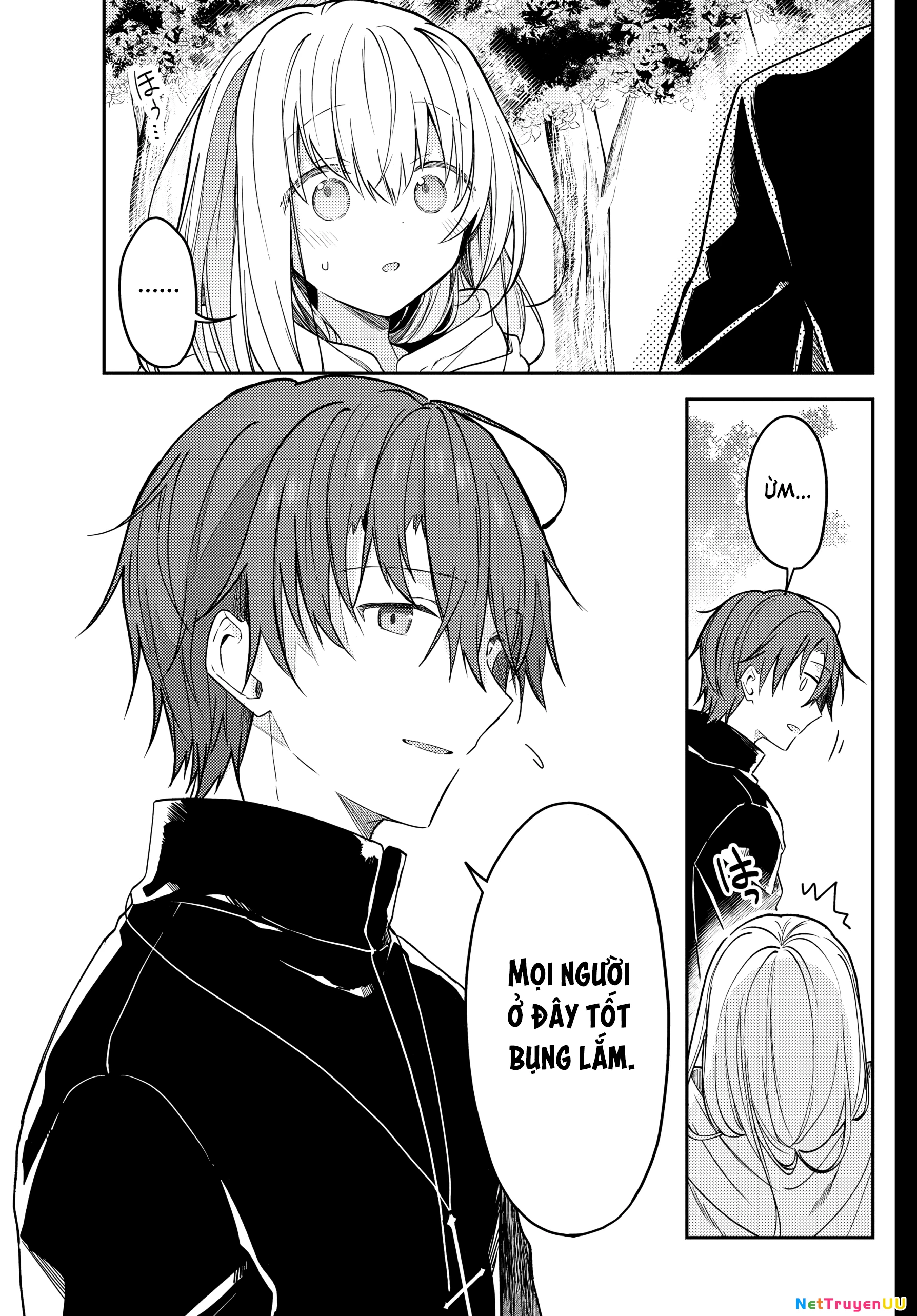 Shiro Seijo to Kuro Bokushi Chapter 67 - Trang 2