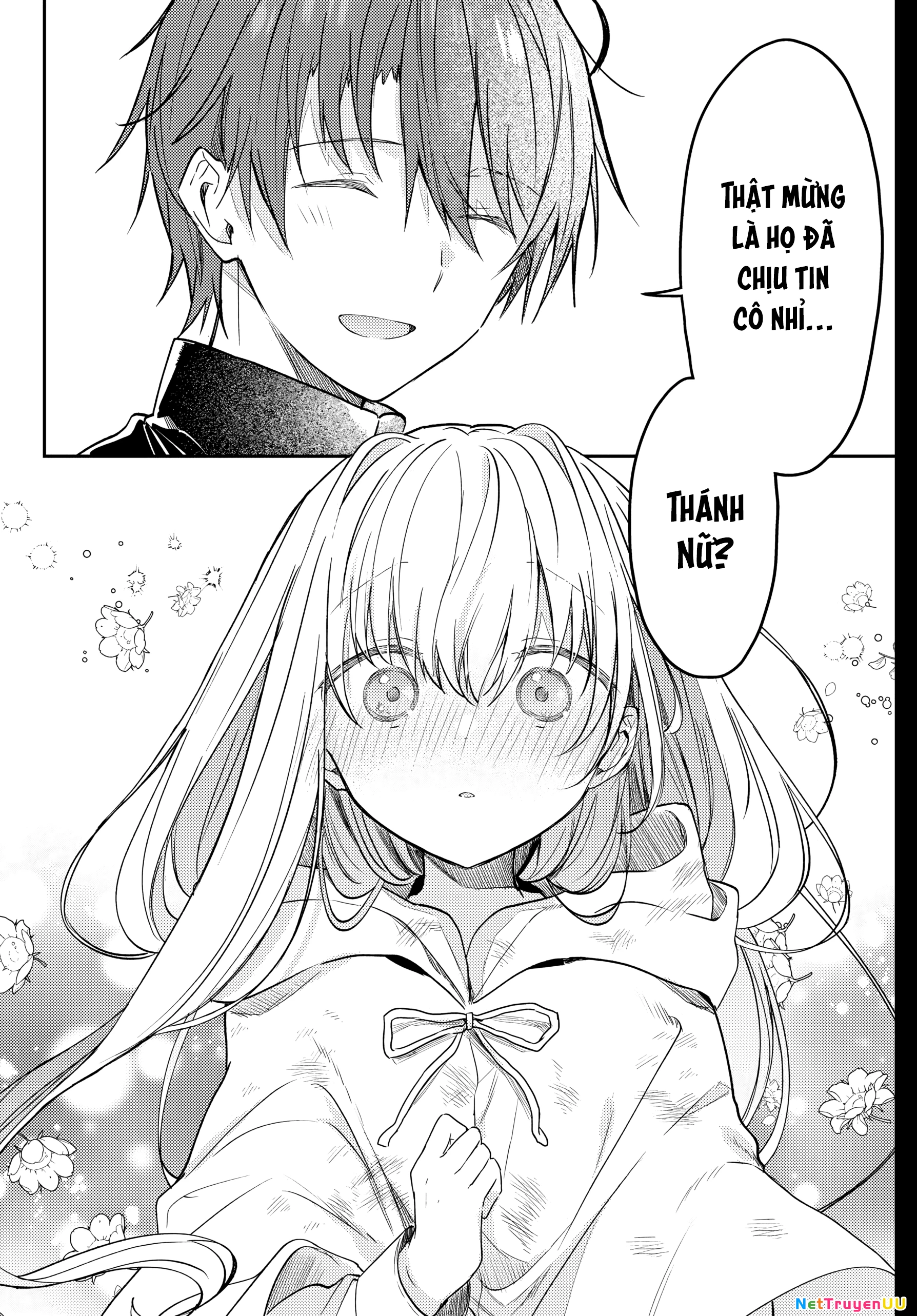 Shiro Seijo to Kuro Bokushi Chapter 67 - Trang 2