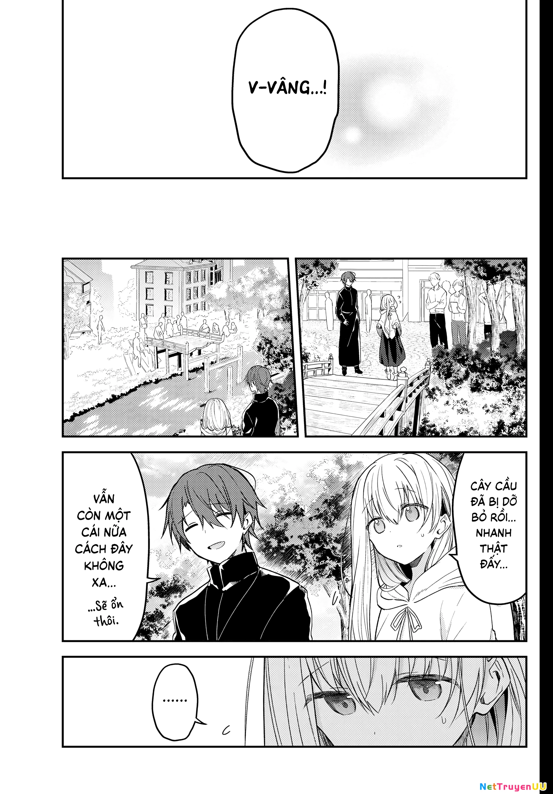 Shiro Seijo to Kuro Bokushi Chapter 67 - Trang 2
