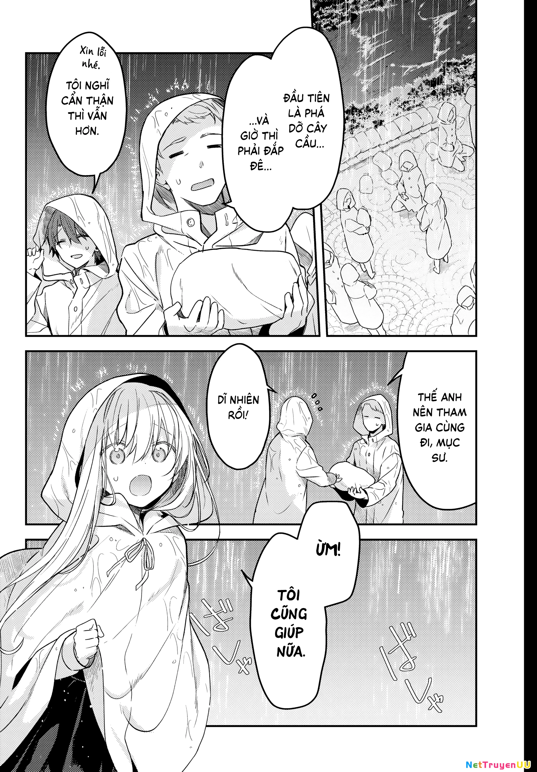 Shiro Seijo to Kuro Bokushi Chapter 67 - Trang 2