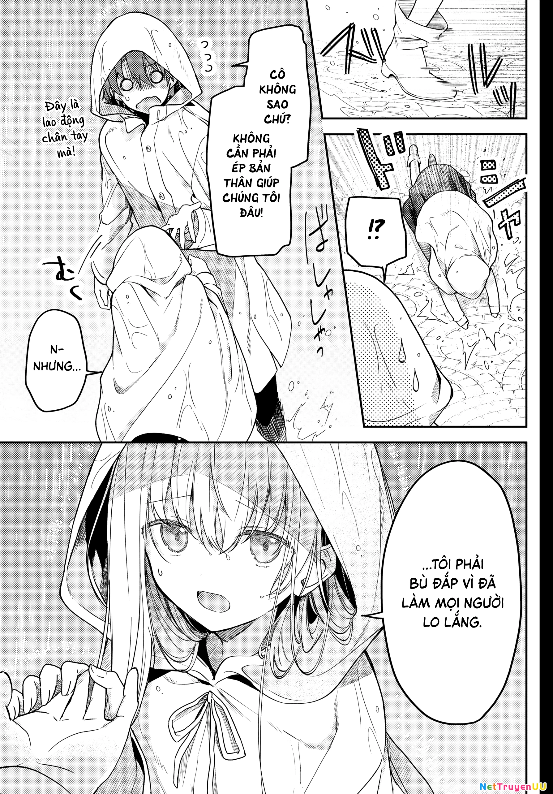 Shiro Seijo to Kuro Bokushi Chapter 67 - Trang 2