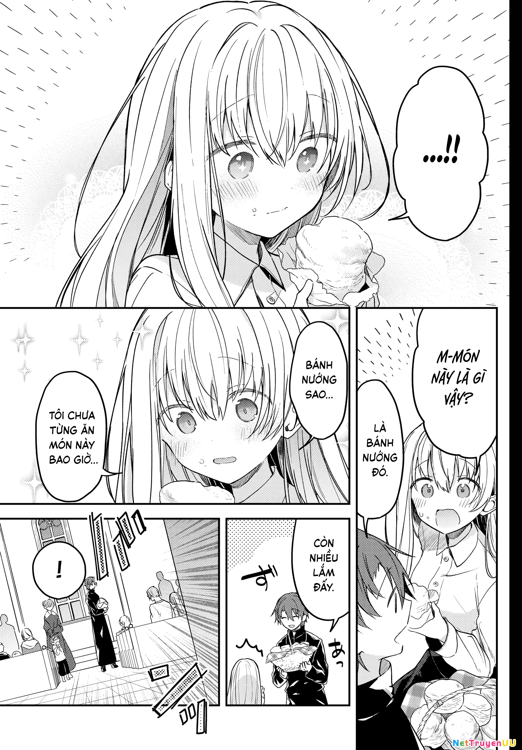 Shiro Seijo to Kuro Bokushi Chapter 67 - Trang 2