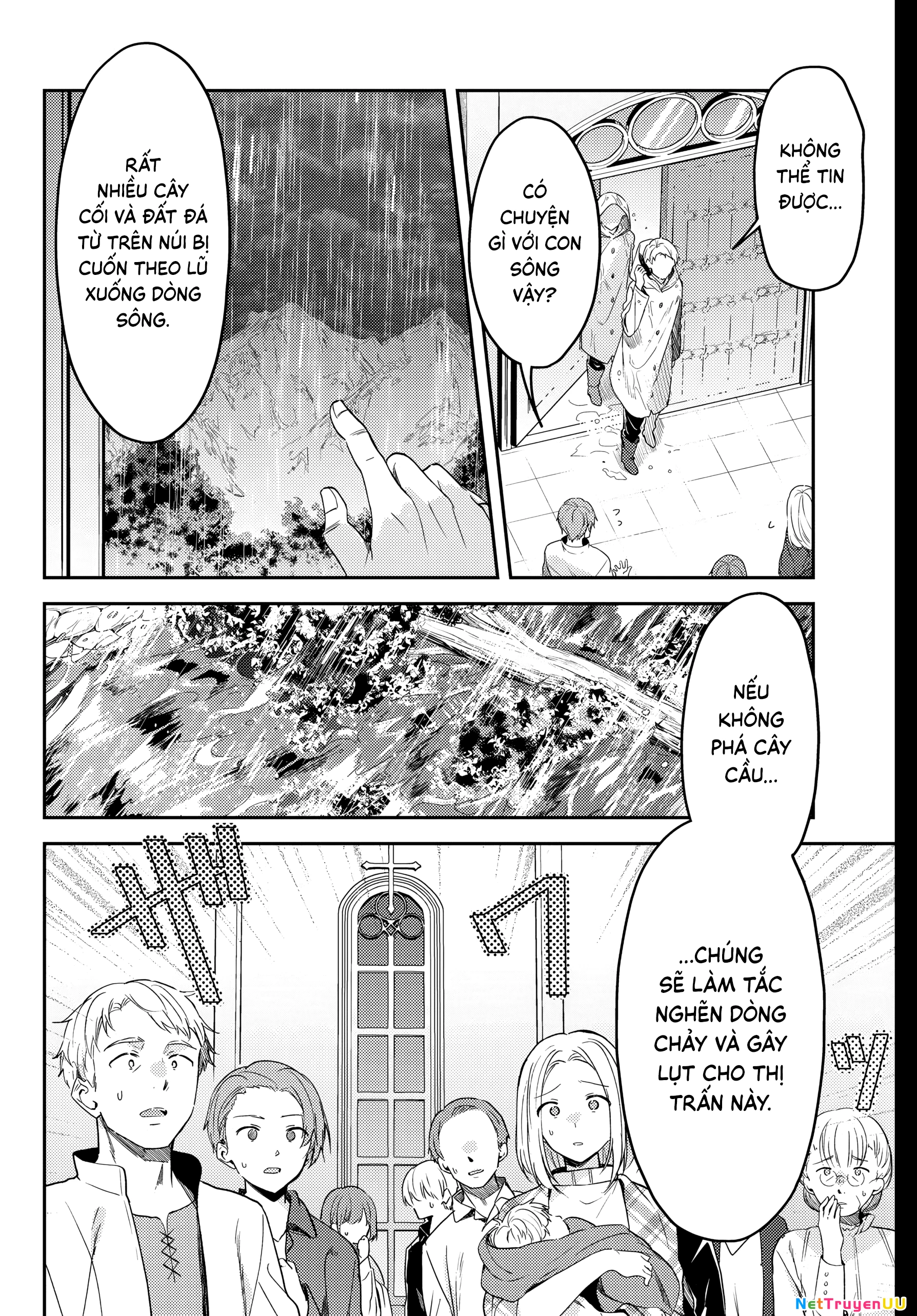 Shiro Seijo to Kuro Bokushi Chapter 67 - Trang 2