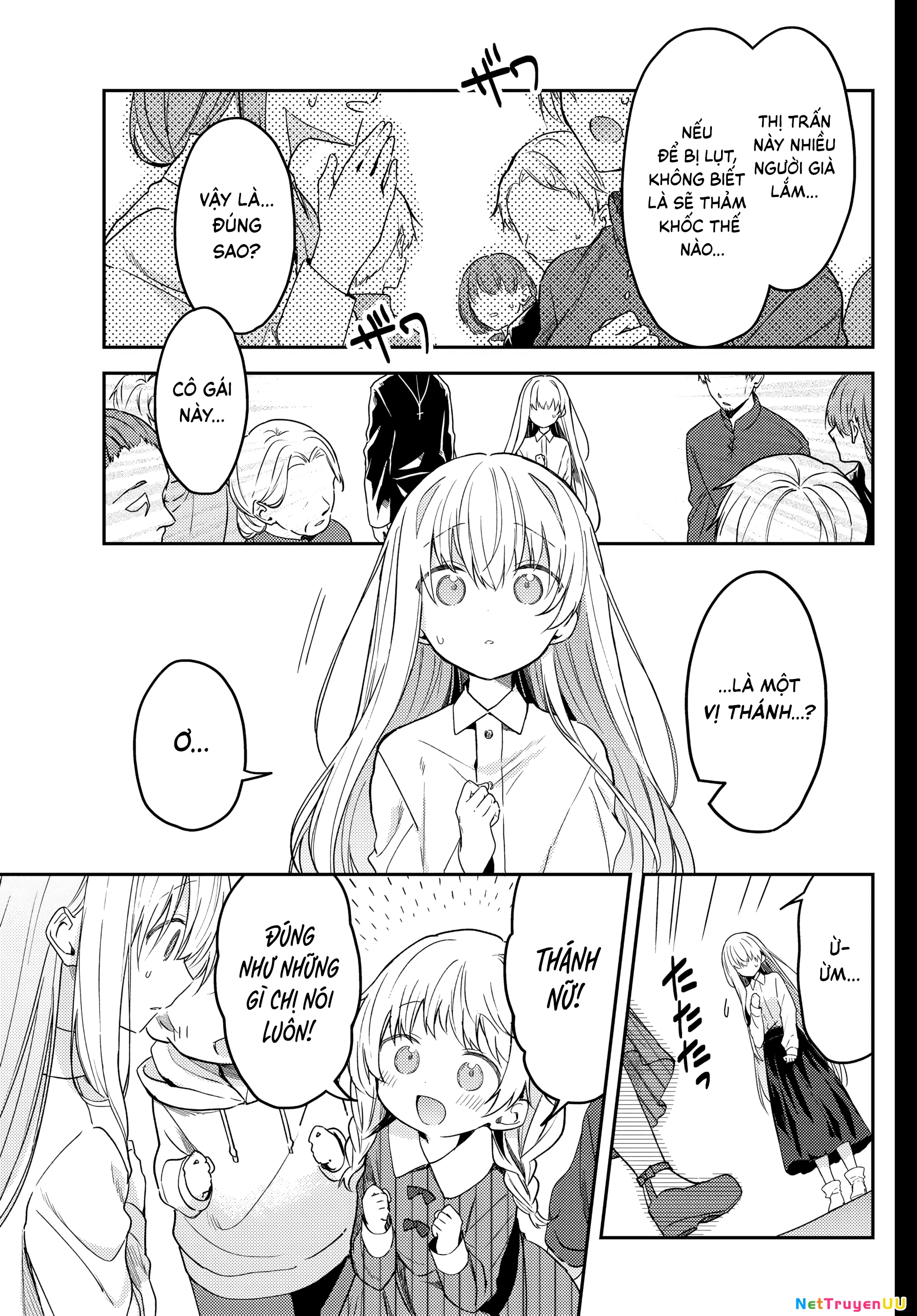 Shiro Seijo to Kuro Bokushi Chapter 67 - Trang 2