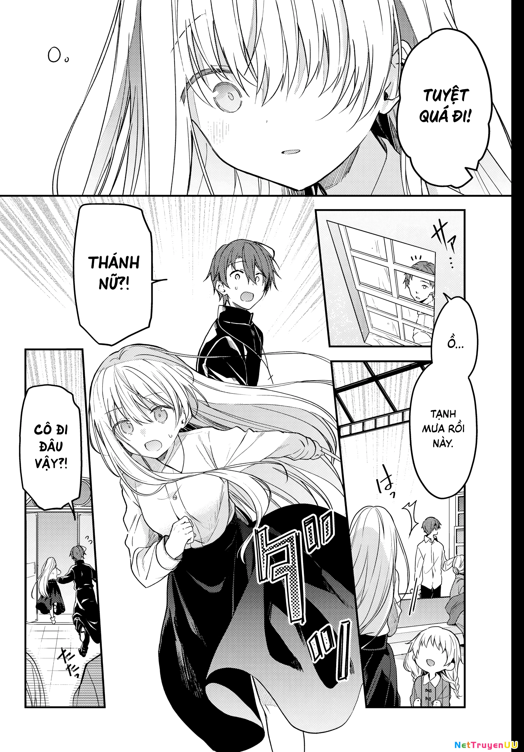 Shiro Seijo to Kuro Bokushi Chapter 67 - Trang 2