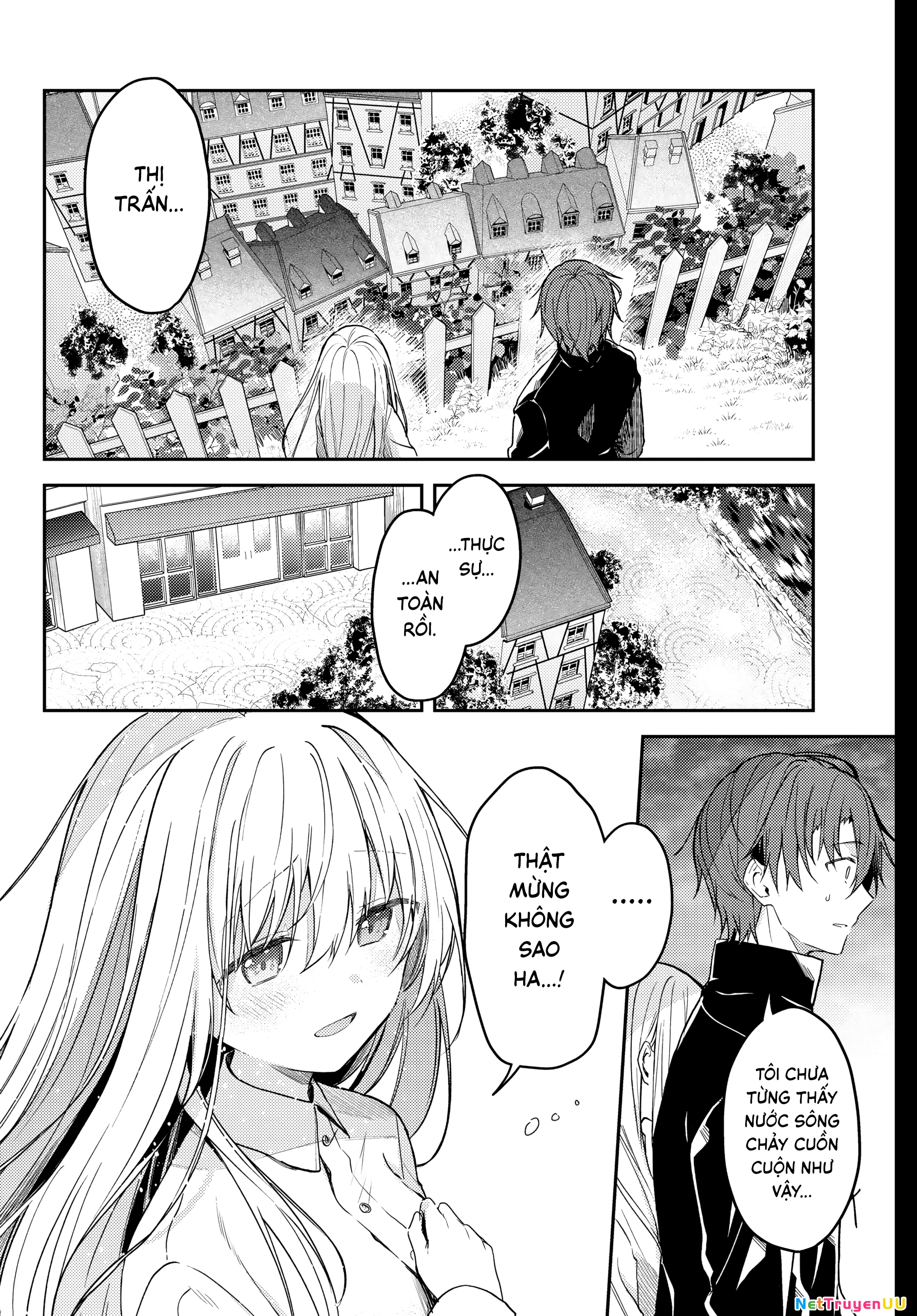 Shiro Seijo to Kuro Bokushi Chapter 67 - Trang 2