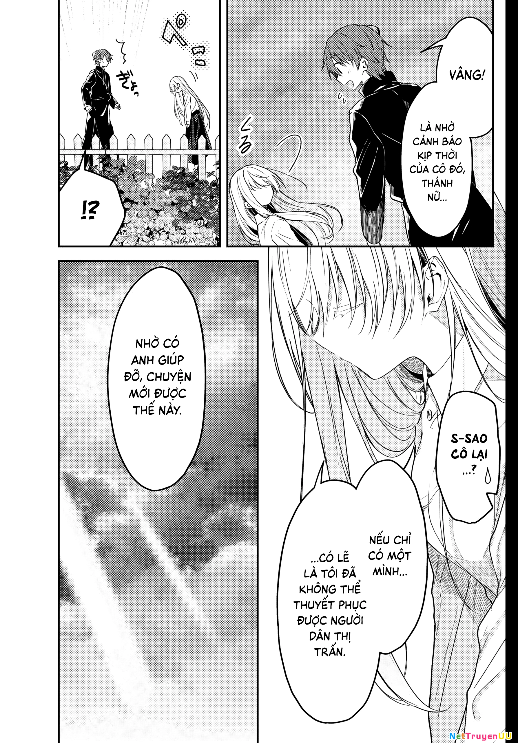 Shiro Seijo to Kuro Bokushi Chapter 67 - Trang 2