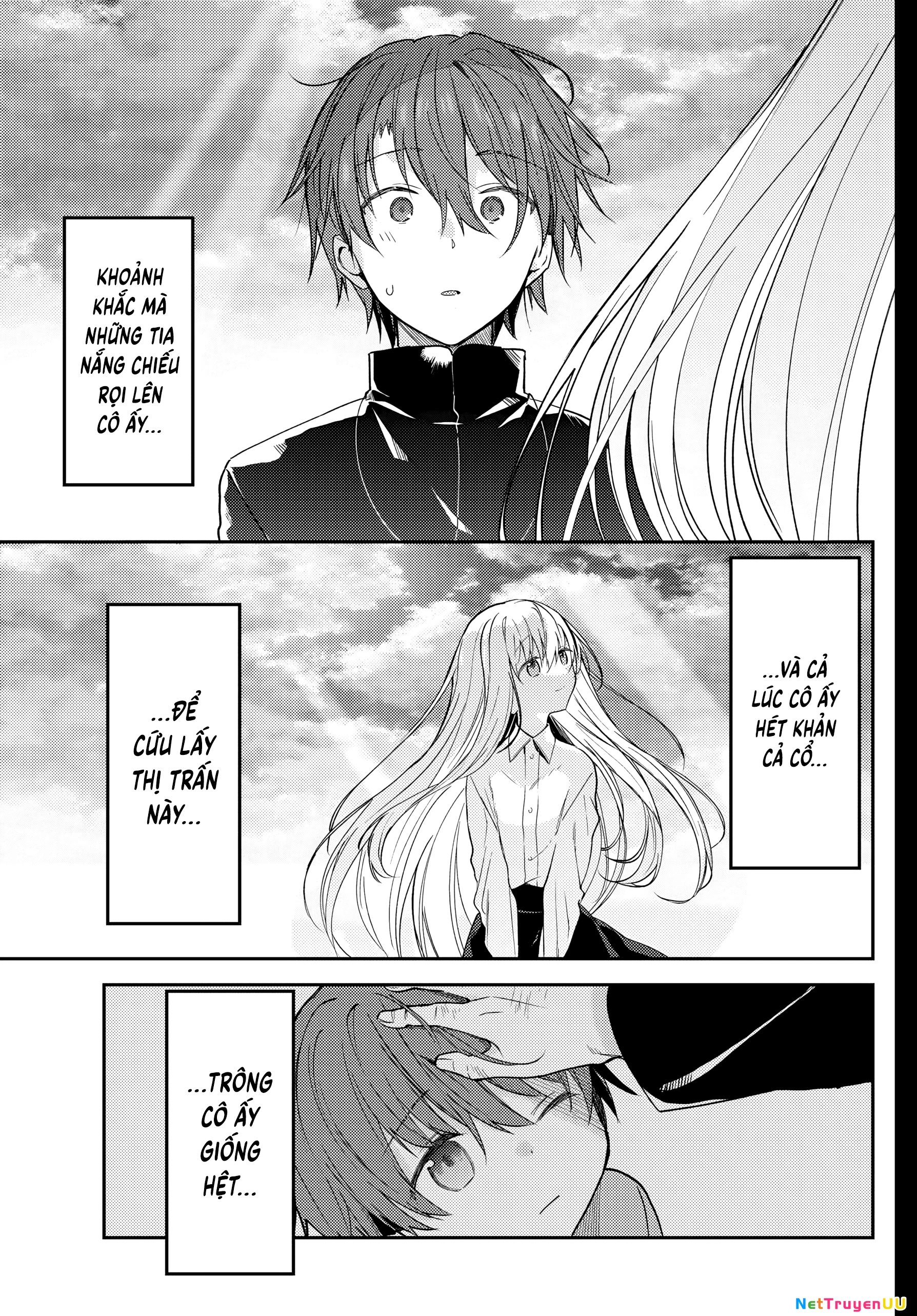 Shiro Seijo to Kuro Bokushi Chapter 67 - Trang 2