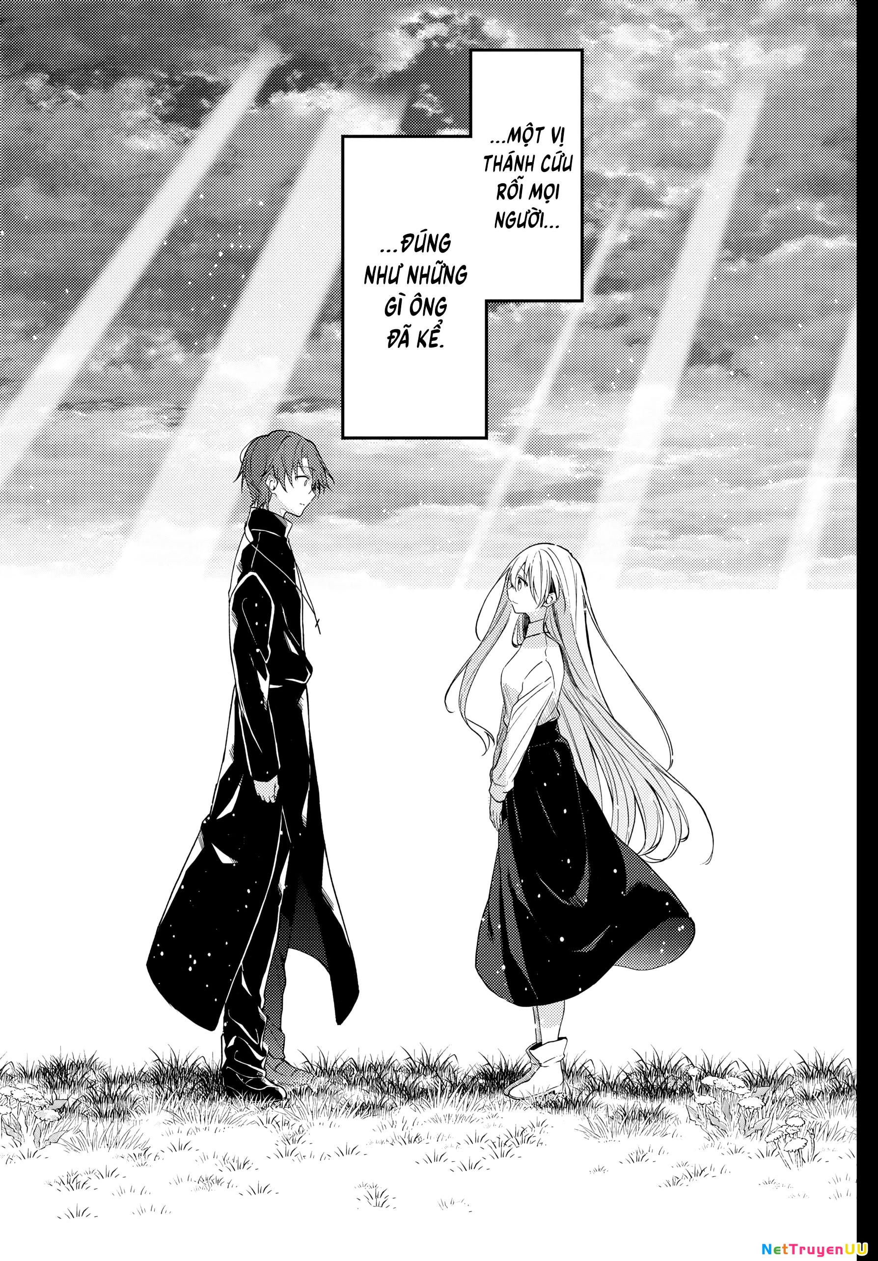 Shiro Seijo to Kuro Bokushi Chapter 67 - Trang 2