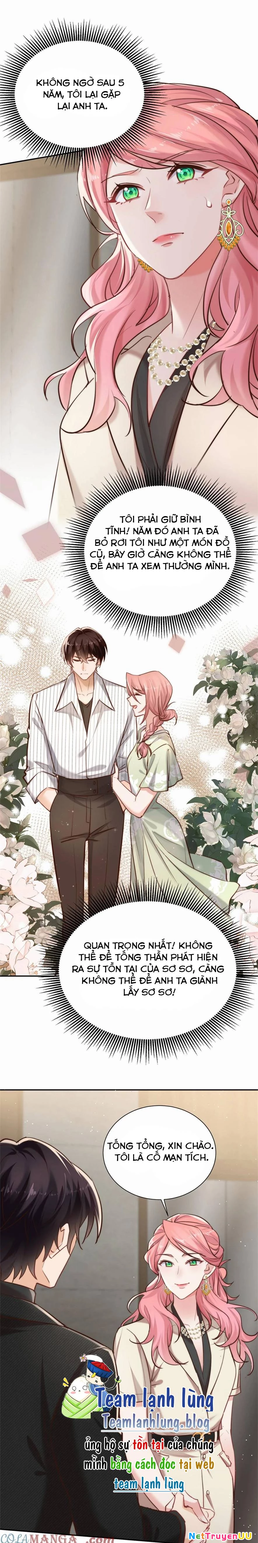 Tiểu Bảo Bối Đặc Biệt Của Tổng Tài Lạnh Lùng Chapter 17 - Trang 3