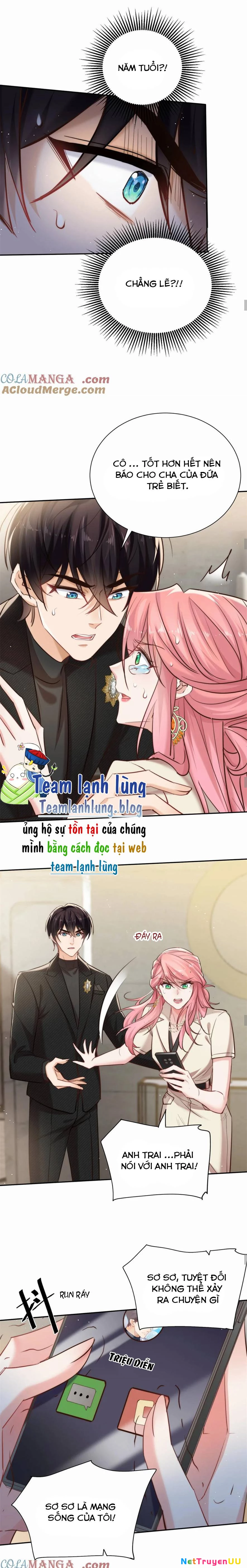 Tiểu Bảo Bối Đặc Biệt Của Tổng Tài Lạnh Lùng Chapter 17 - Trang 3