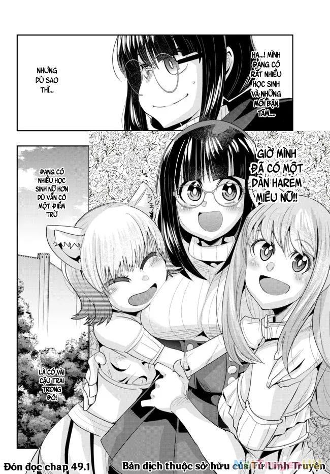 Chuyển Sinh Thành Con Gái, Tôi Sẽ Sinh Tồn Tại Dị Giới Chapter 48.2 - Trang 2