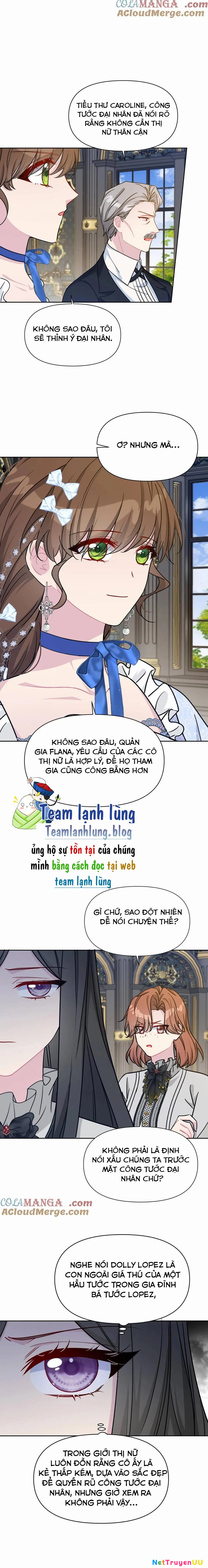 TÌNH YÊU ĐƠN PHƯƠNG CỦA CÔNG TƯỚC Chapter 24 - Trang 3