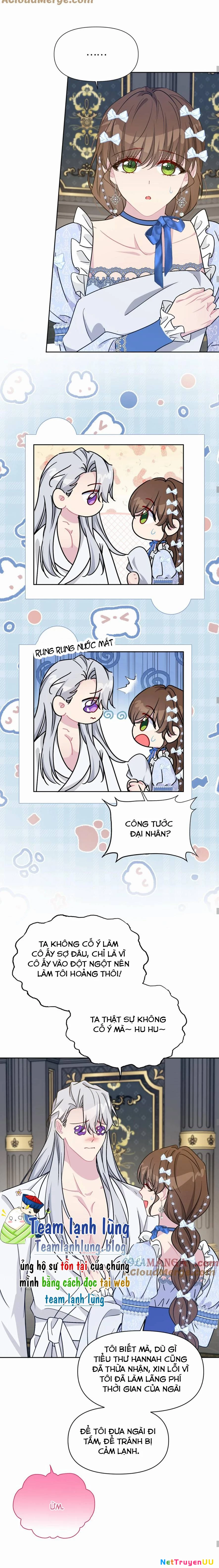 TÌNH YÊU ĐƠN PHƯƠNG CỦA CÔNG TƯỚC Chapter 24 - Trang 3